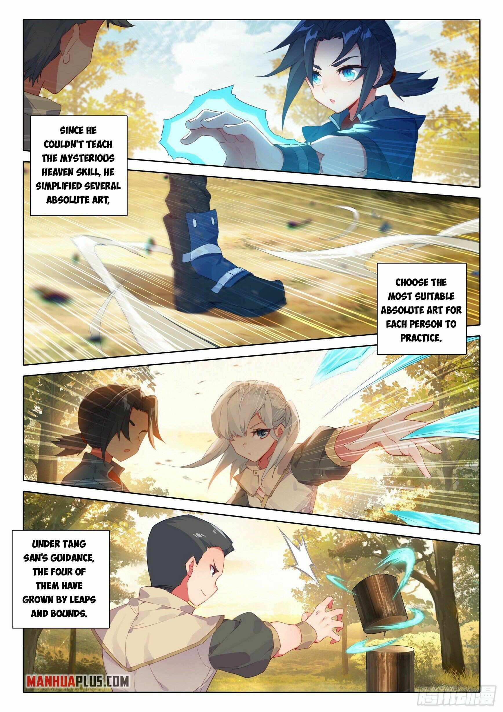 Read Soul Land V EN Manga Online