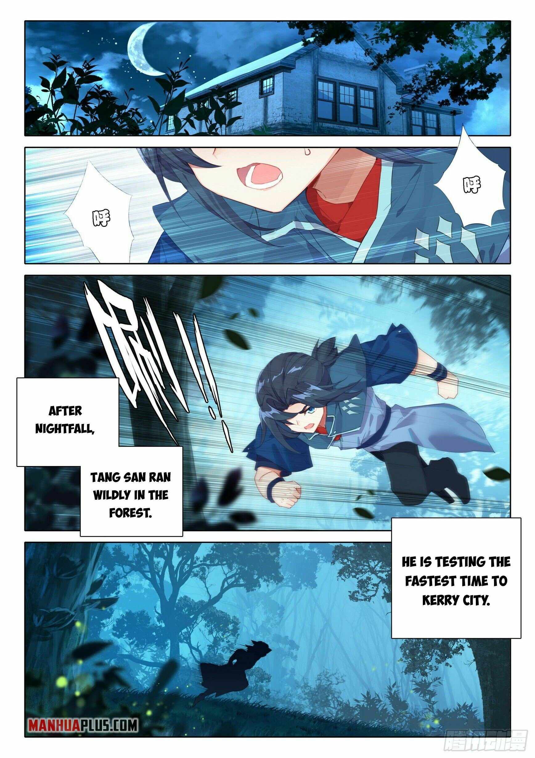 Read Soul Land V EN Manga Online