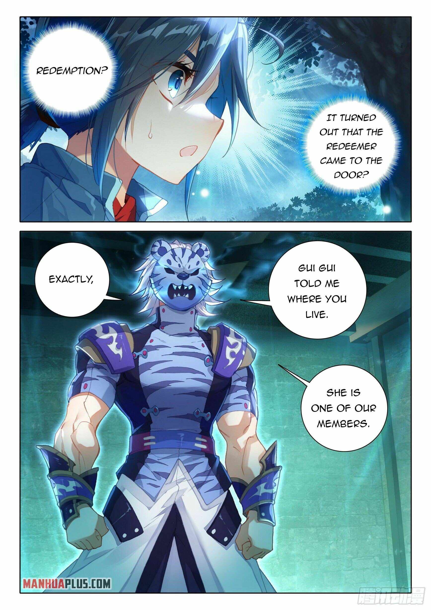 Read Soul Land V EN Manga Online