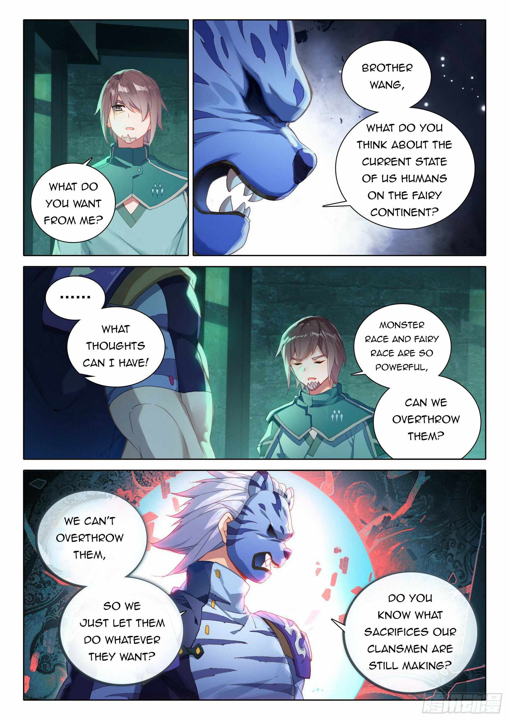 Read Soul Land V EN Manga Online