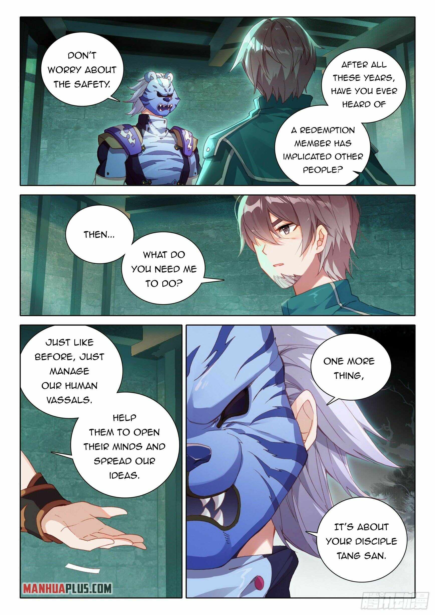 Read Soul Land V EN Manga Online