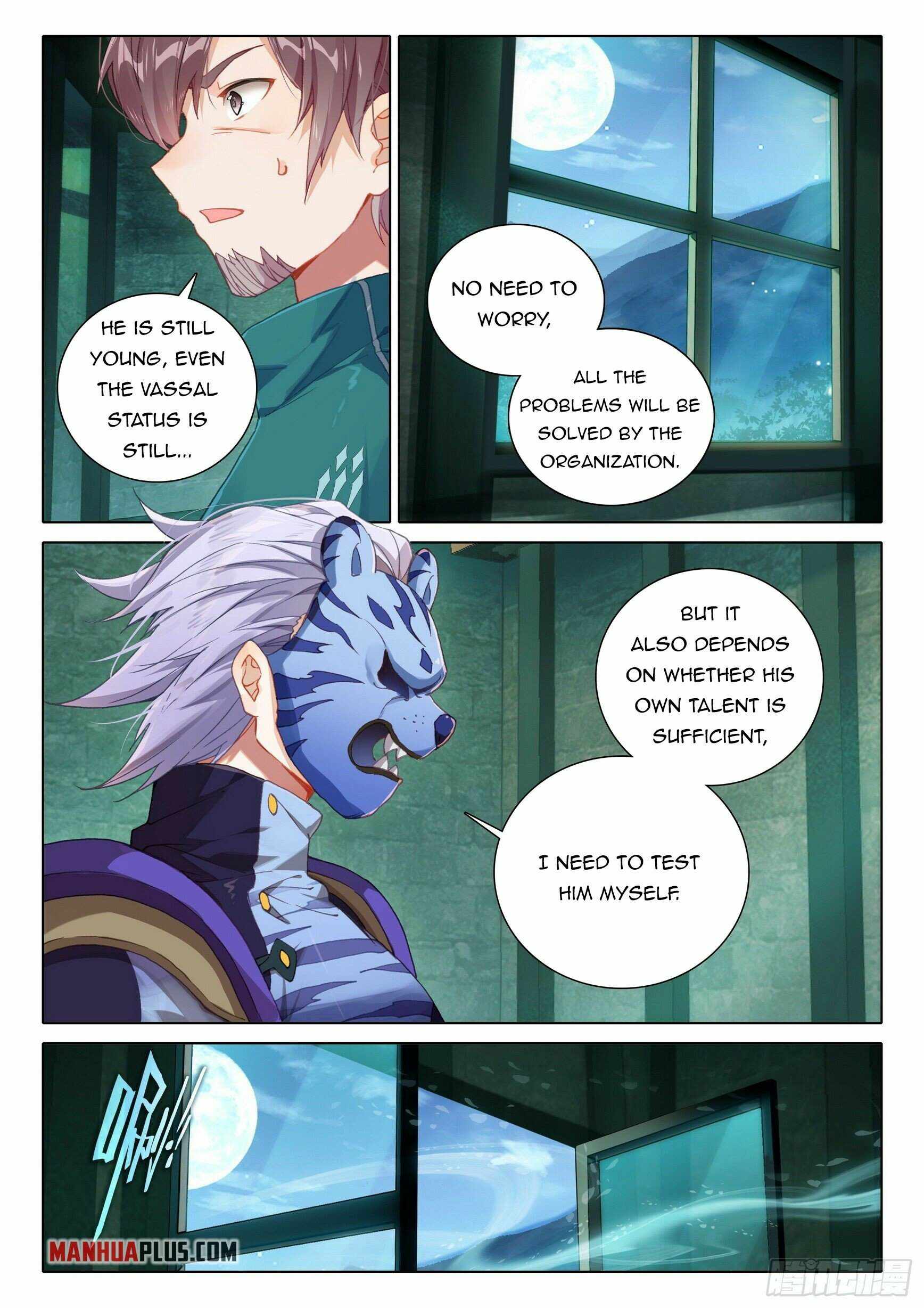 Read Soul Land V EN Manga Online