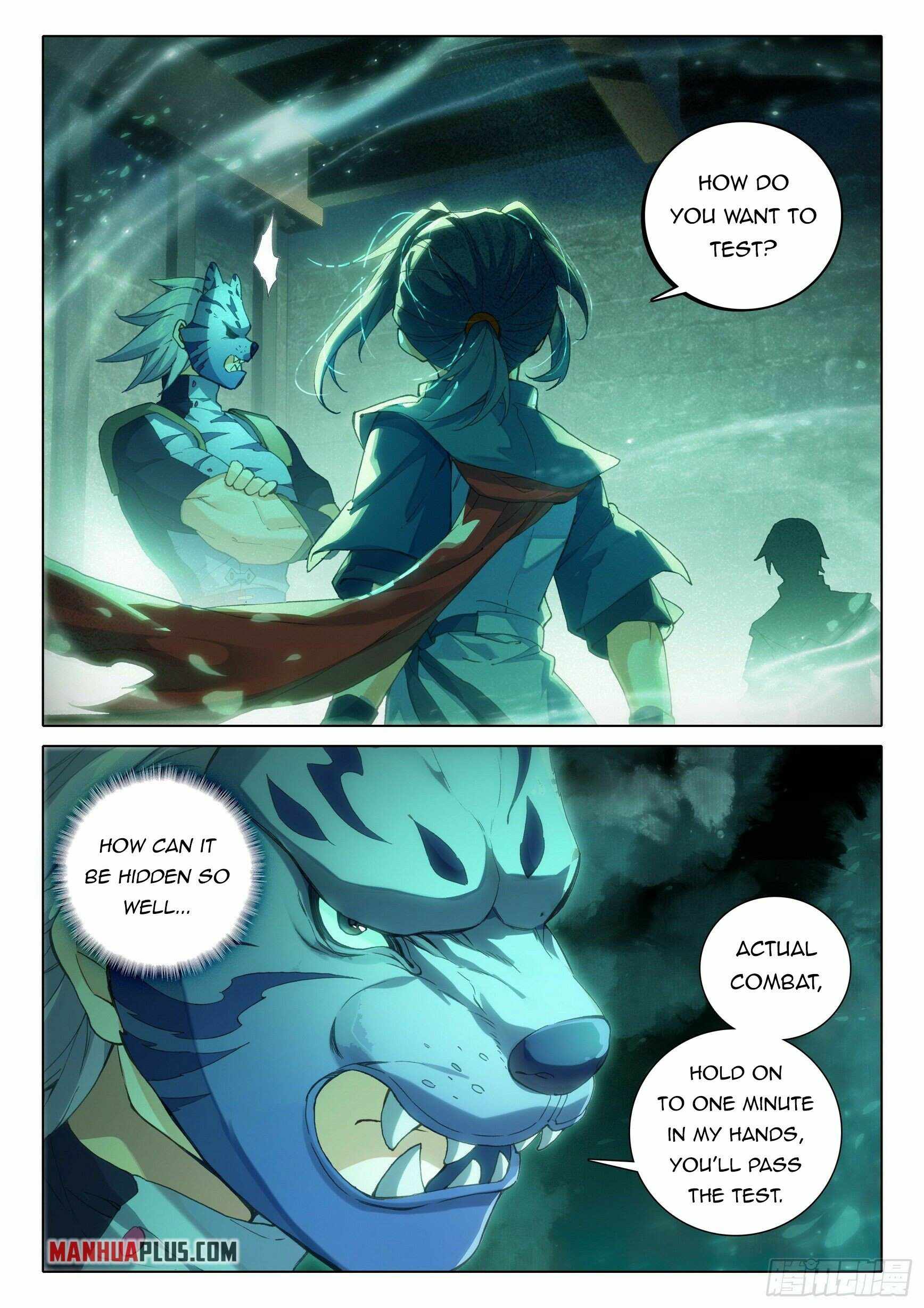 Read Soul Land V EN Manga Online