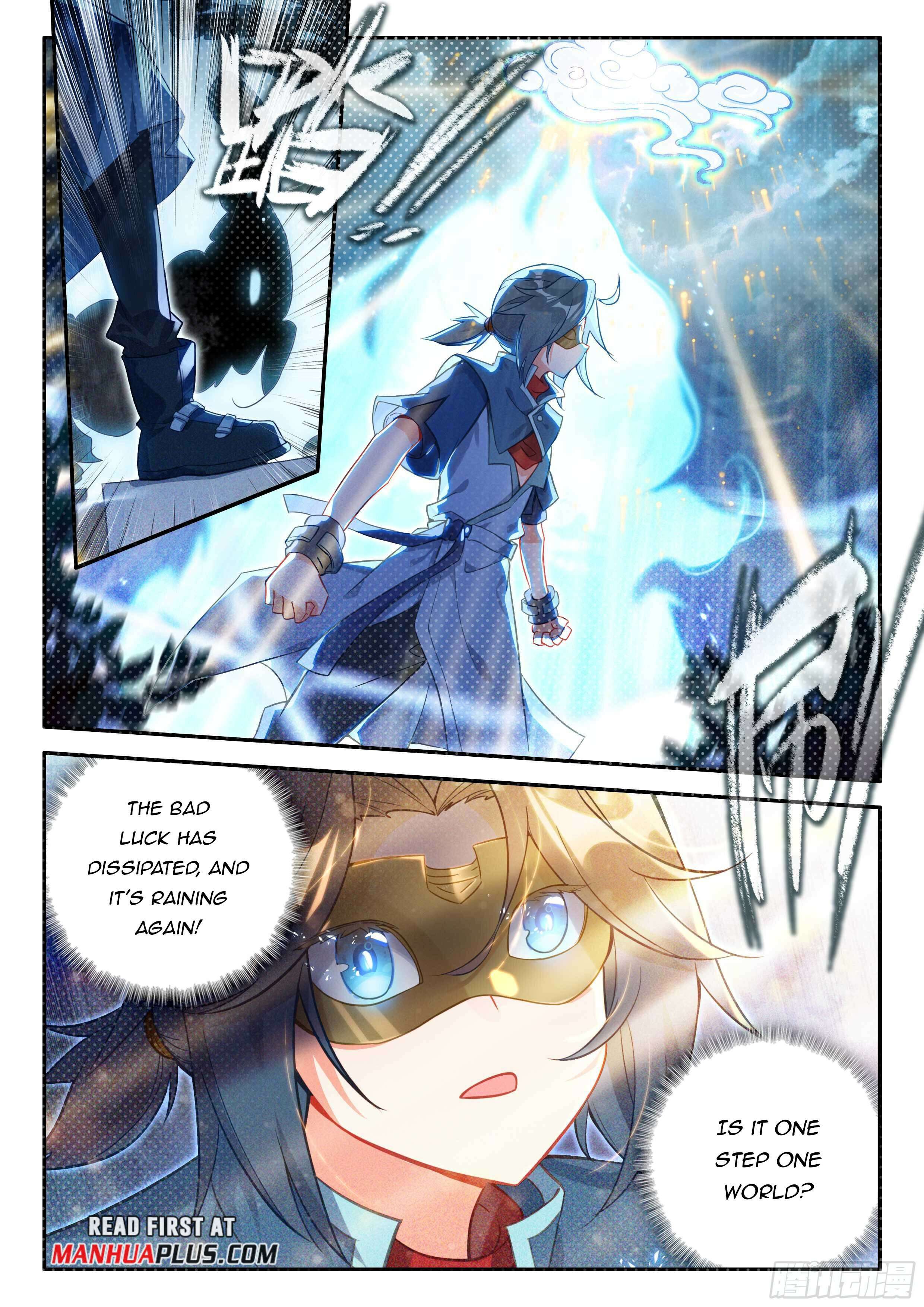 Read Soul Land V EN Manga Online