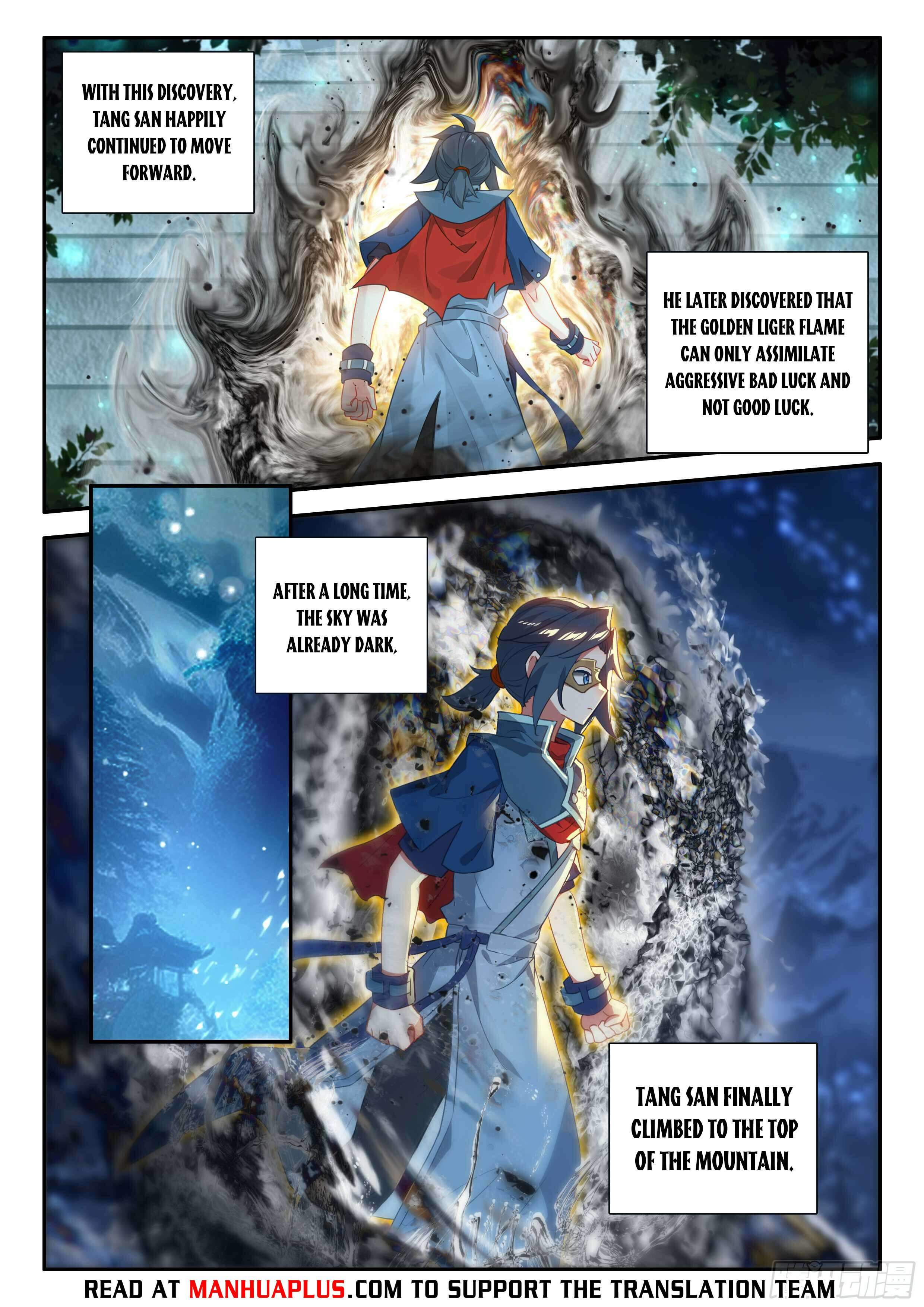 Read Soul Land V EN Manga Online