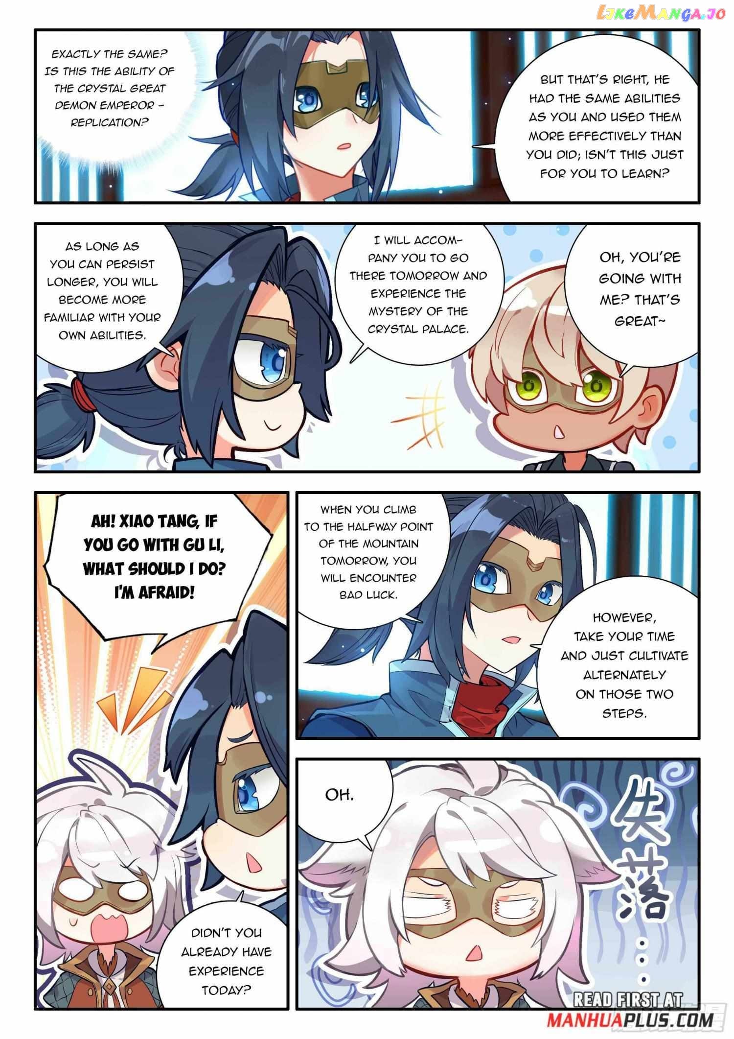 Read Soul Land V EN Manga Online