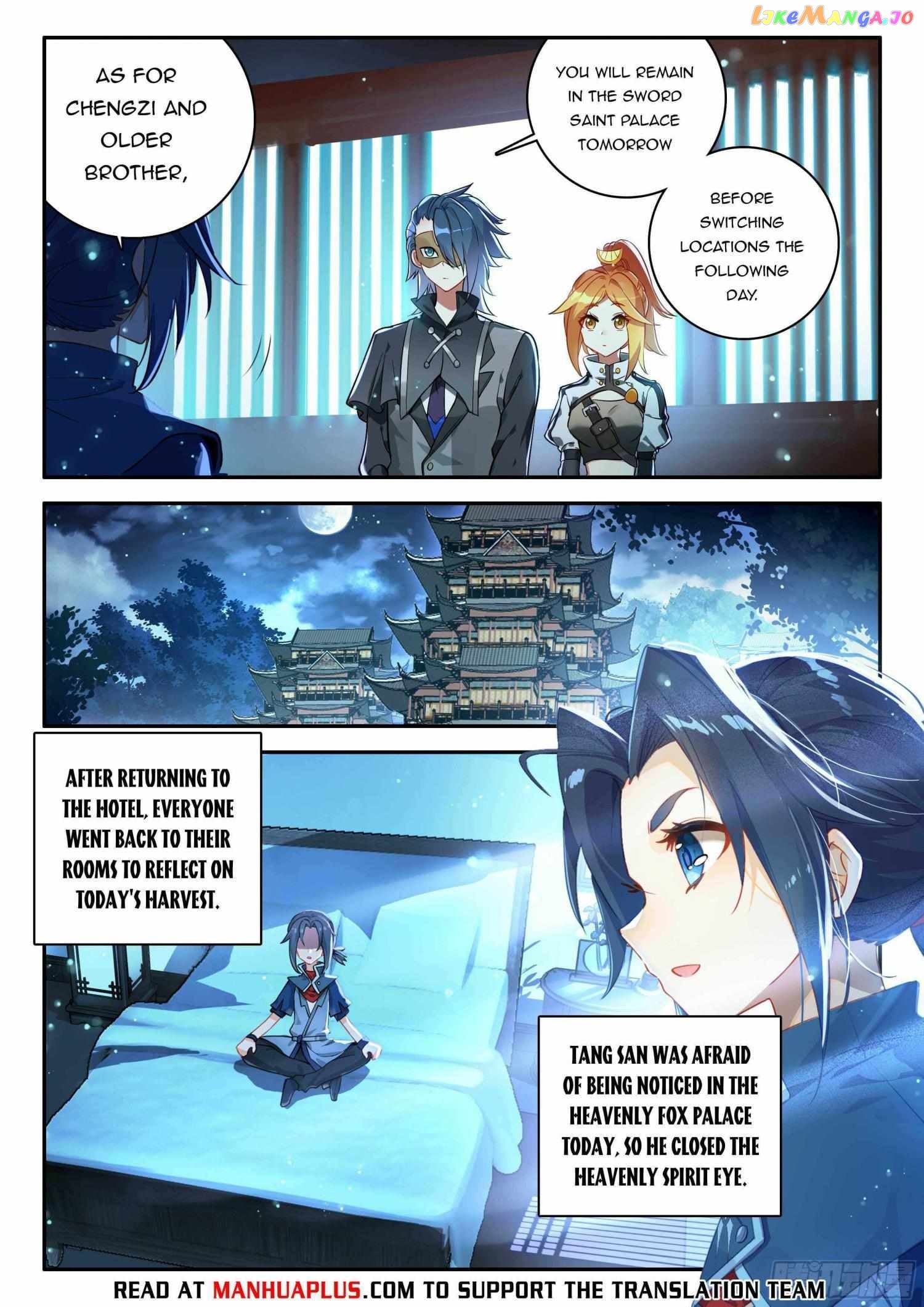 Read Soul Land V EN Manga Online