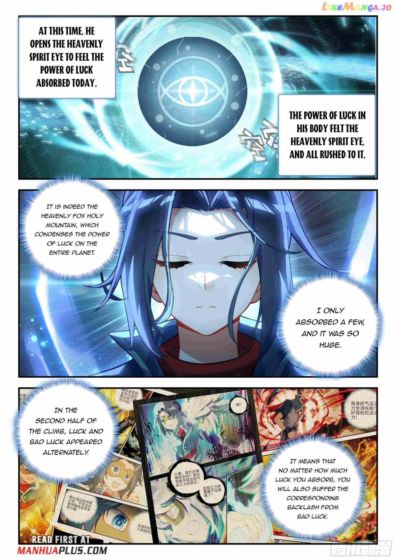 Read Soul Land V EN Manga Online