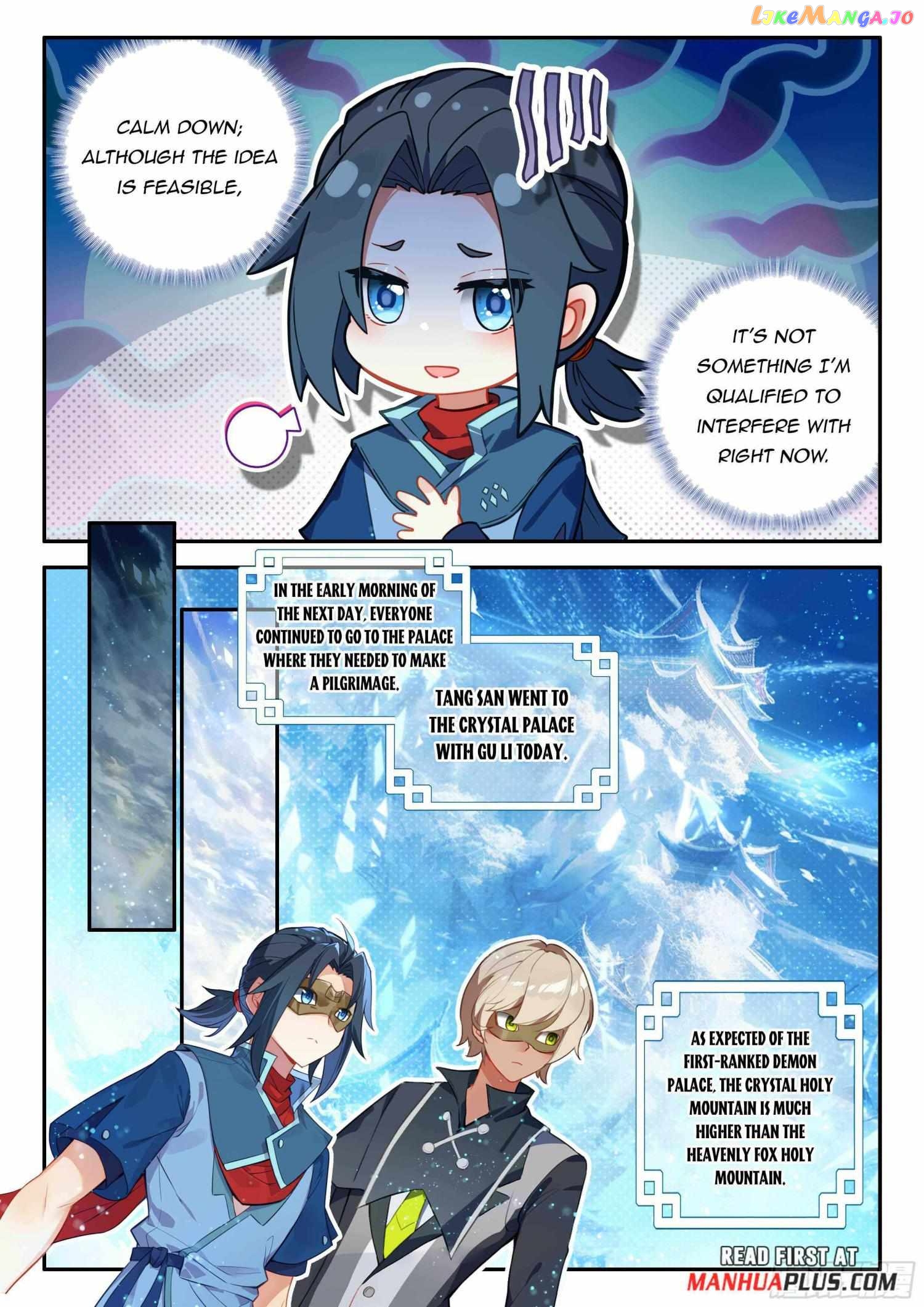 Read Soul Land V EN Manga Online