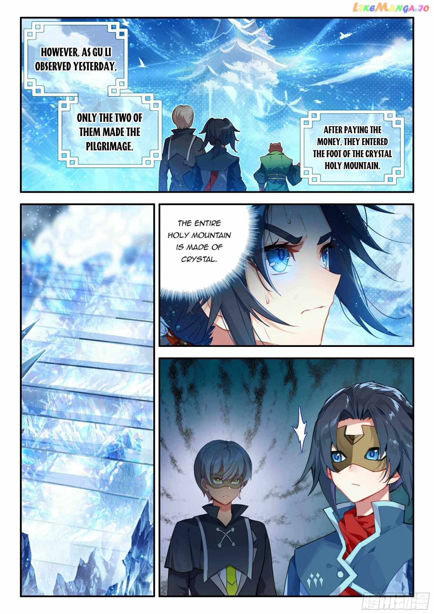 Read Soul Land V EN Manga Online