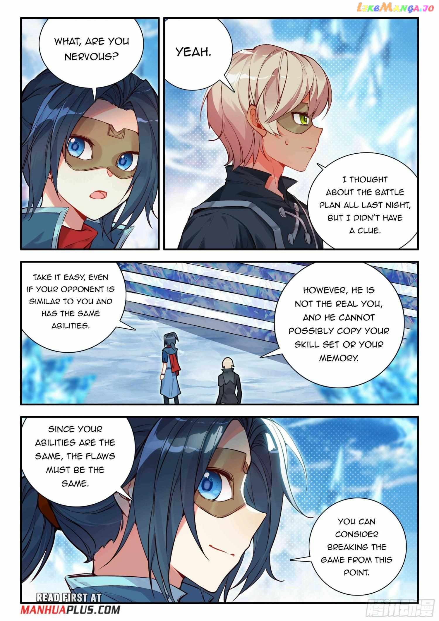 Read Soul Land V EN Manga Online