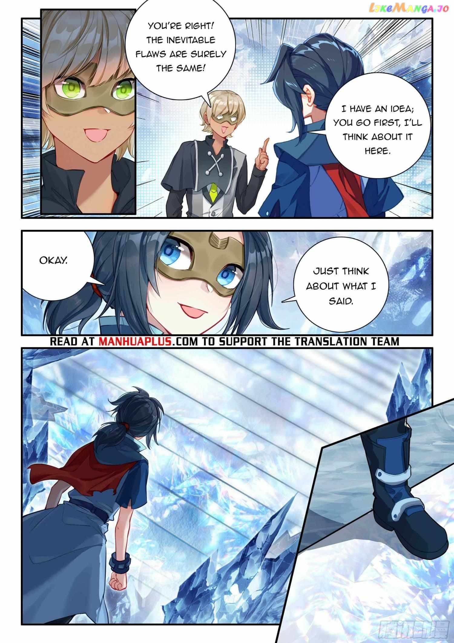 Read Soul Land V EN Manga Online
