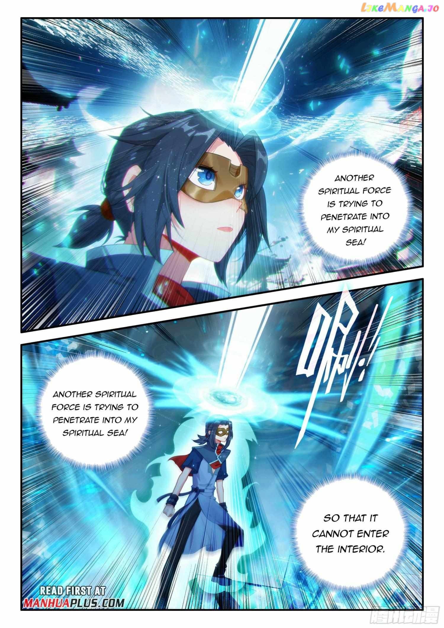 Read Soul Land V EN Manga Online