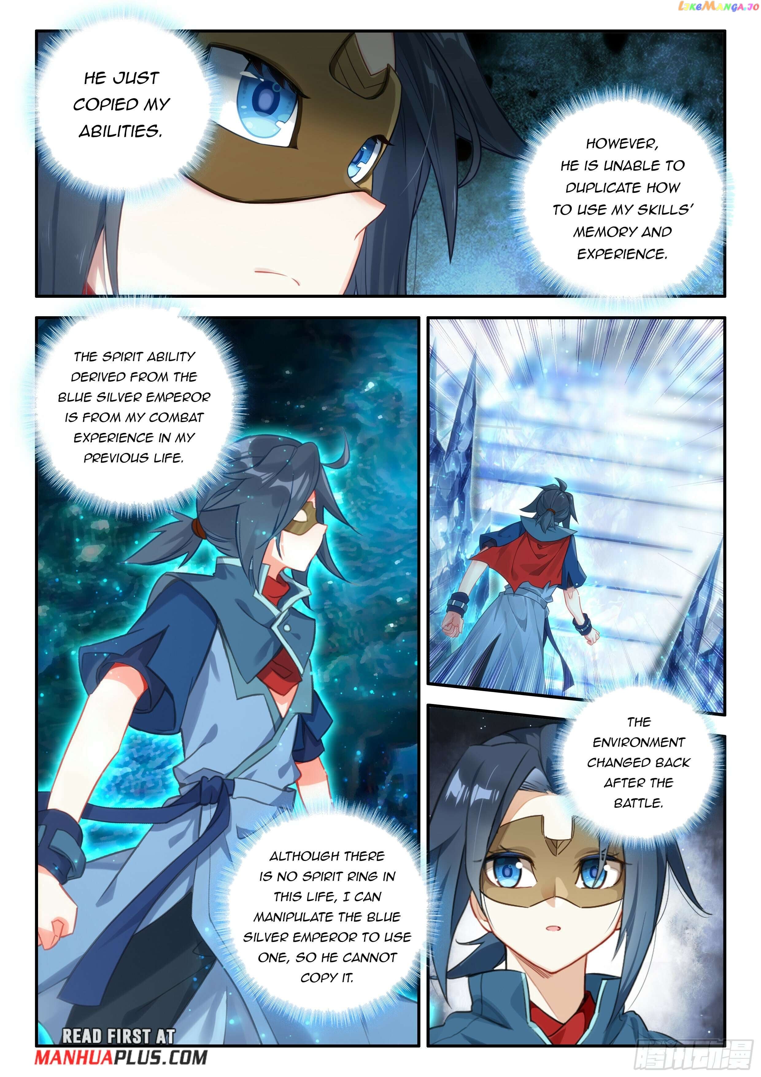 Read Soul Land V EN Manga Online