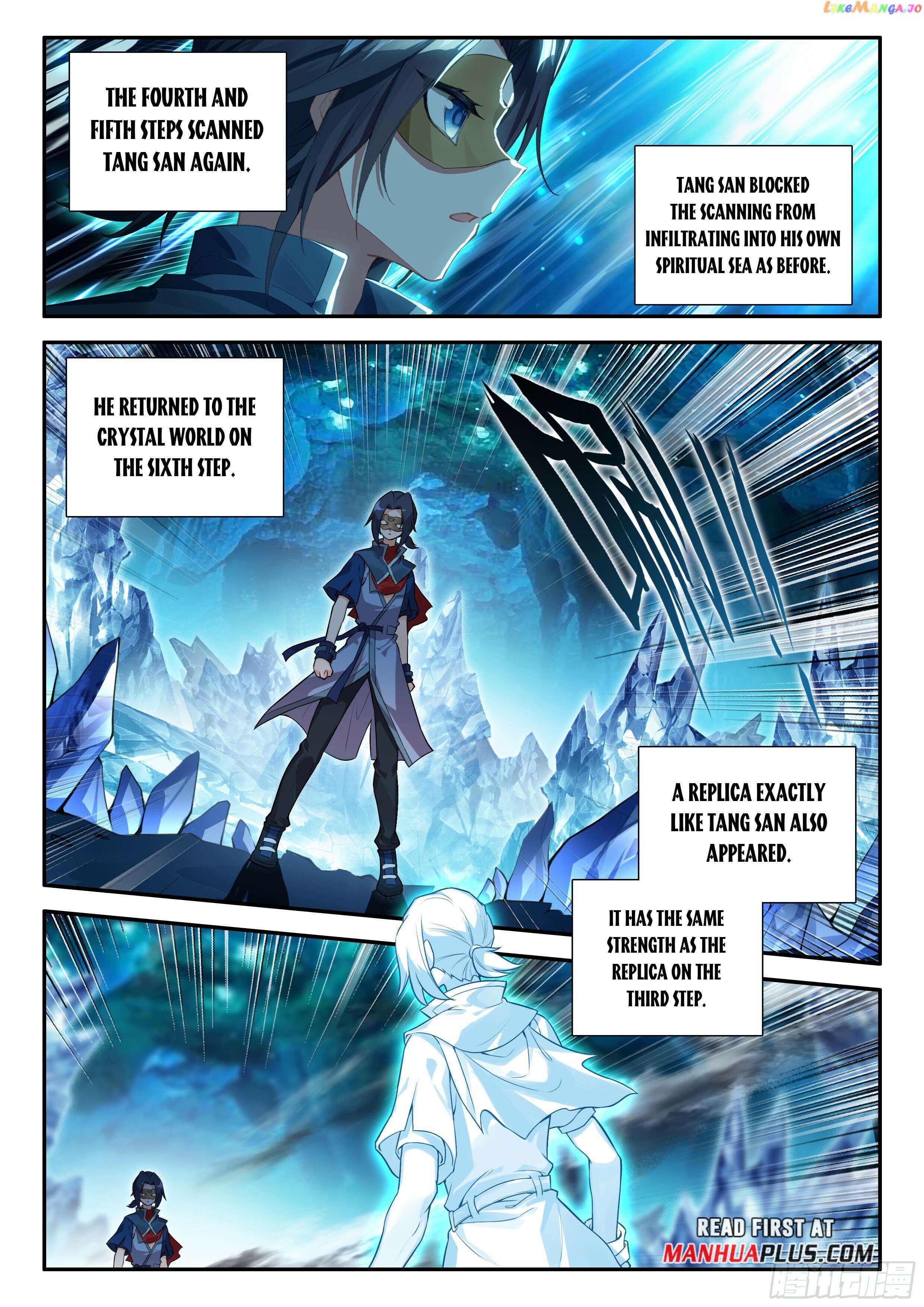 Read Soul Land V EN Manga Online