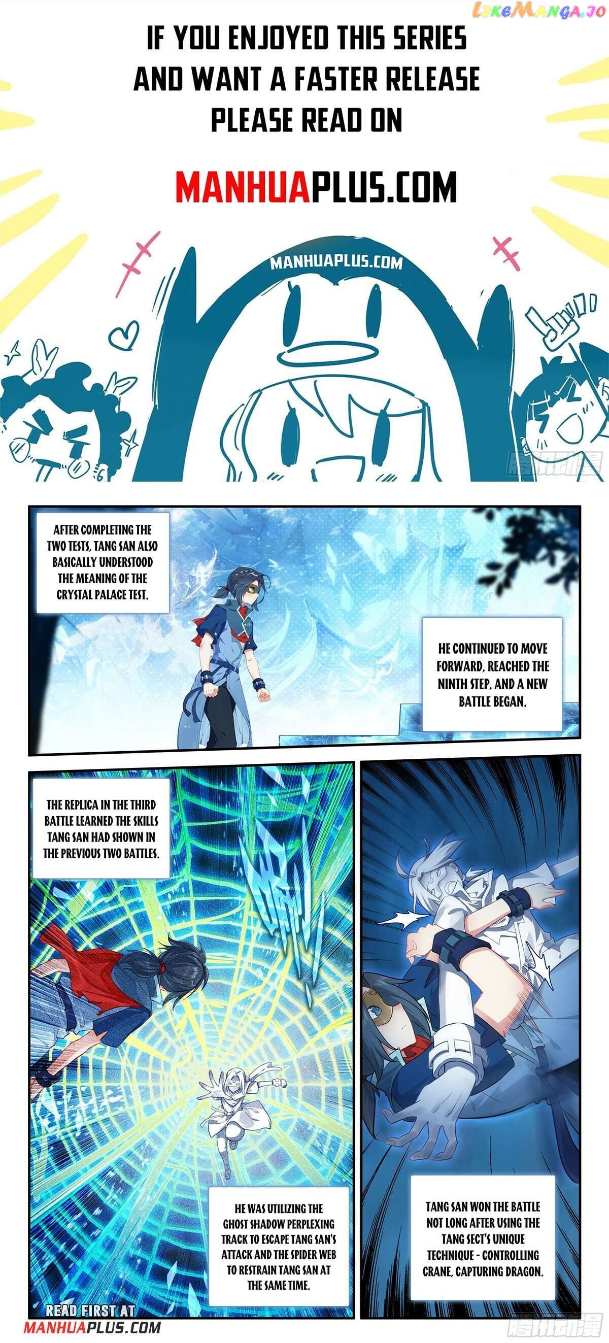 Read Soul Land V EN Manga Online