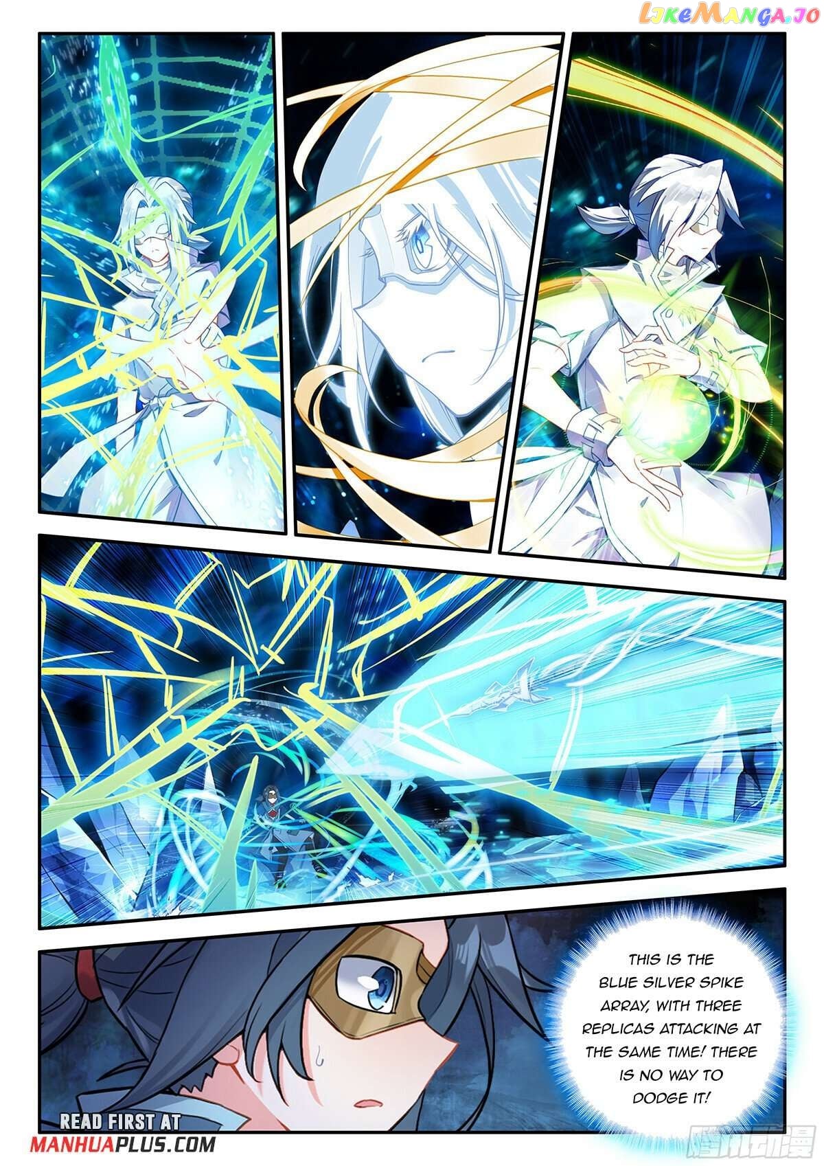Read Soul Land V EN Manga Online