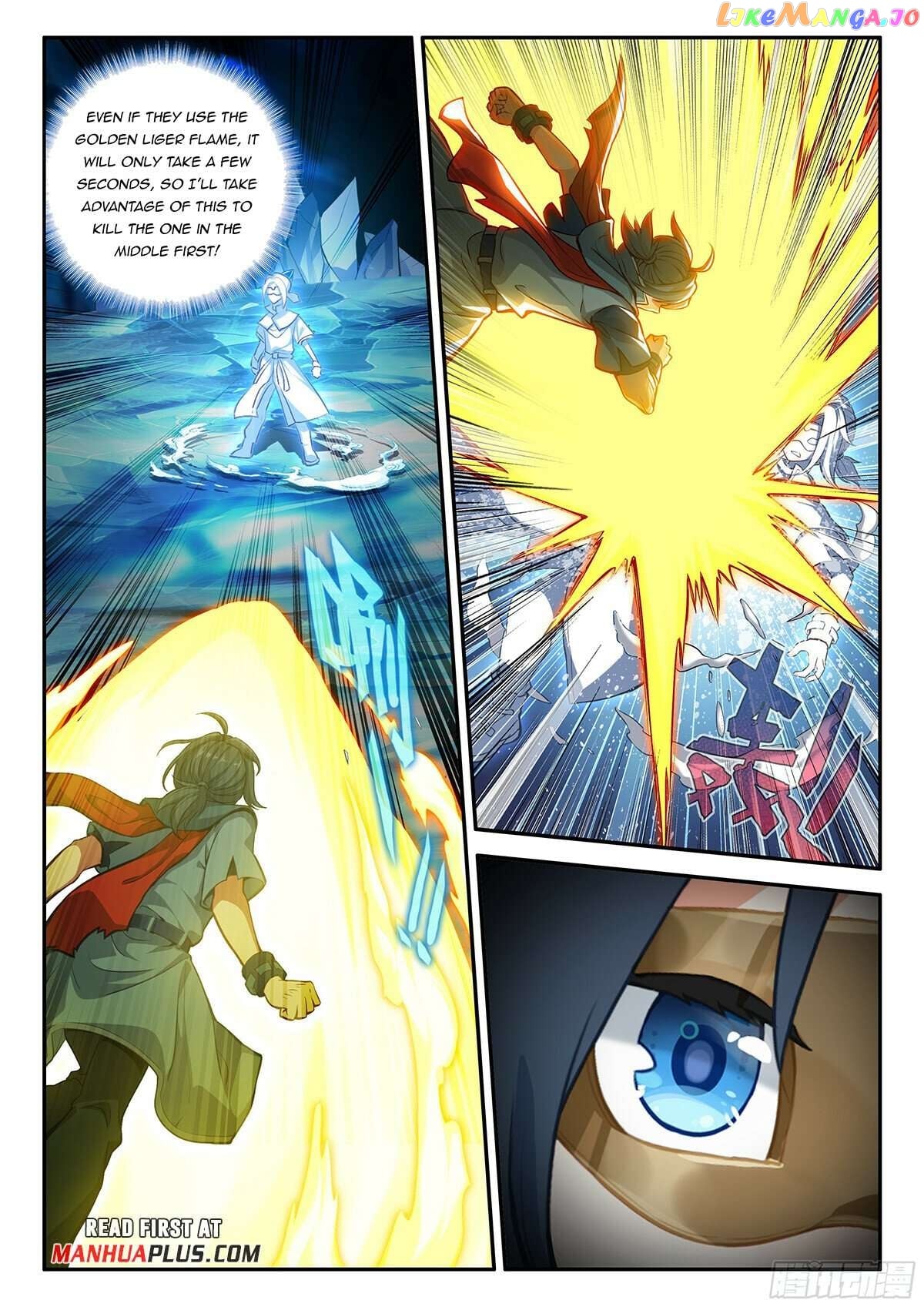 Read Soul Land V EN Manga Online