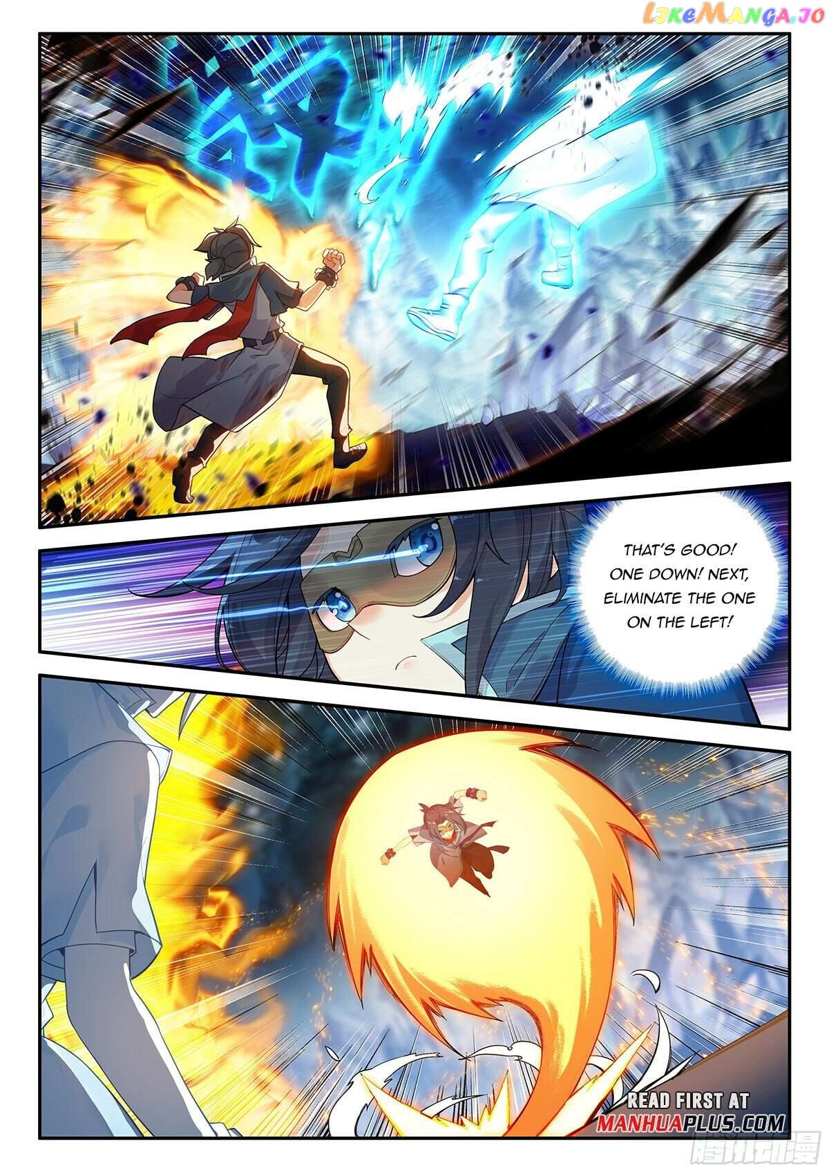 Read Soul Land V EN Manga Online