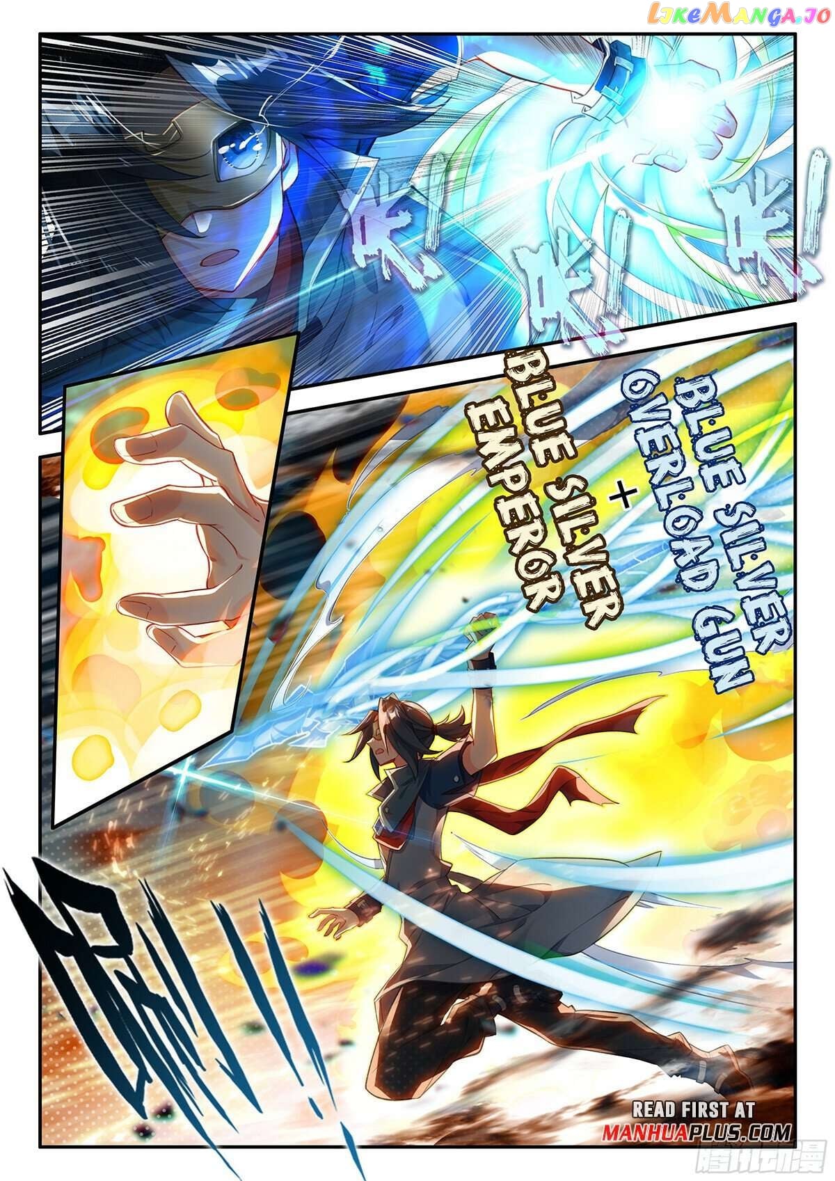 Read Soul Land V EN Manga Online