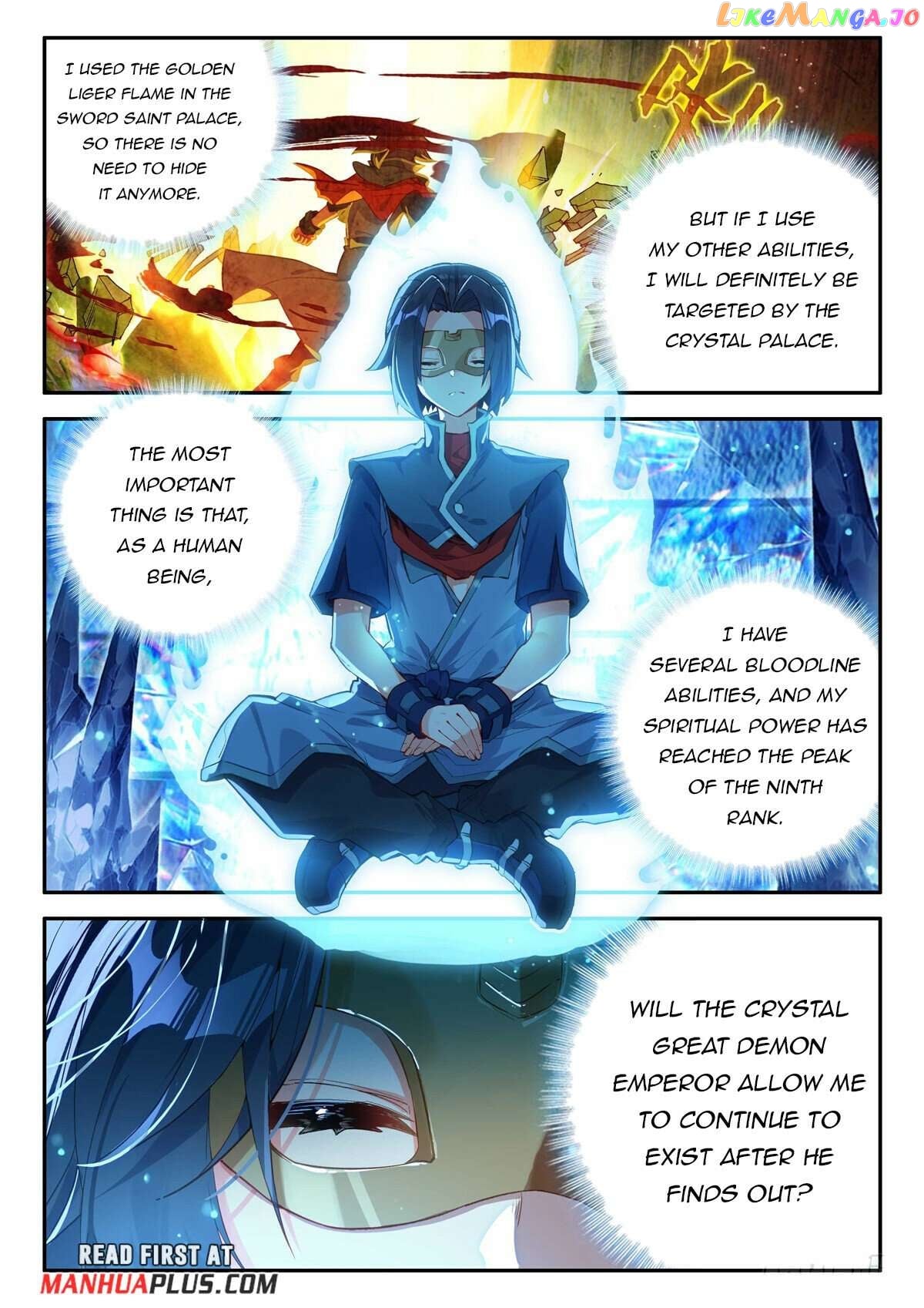 Read Soul Land V EN Manga Online