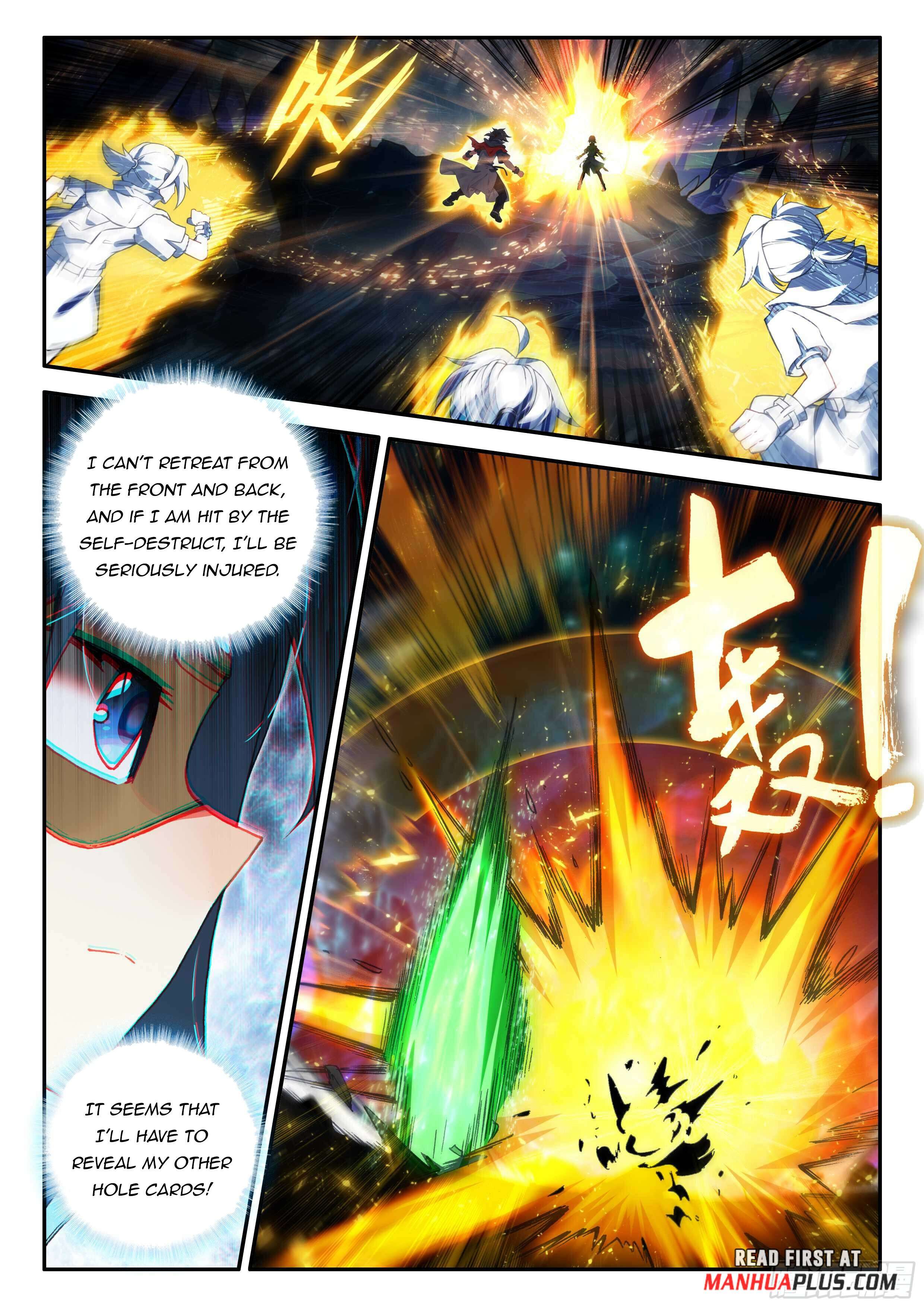 Read Soul Land V EN Manga Online