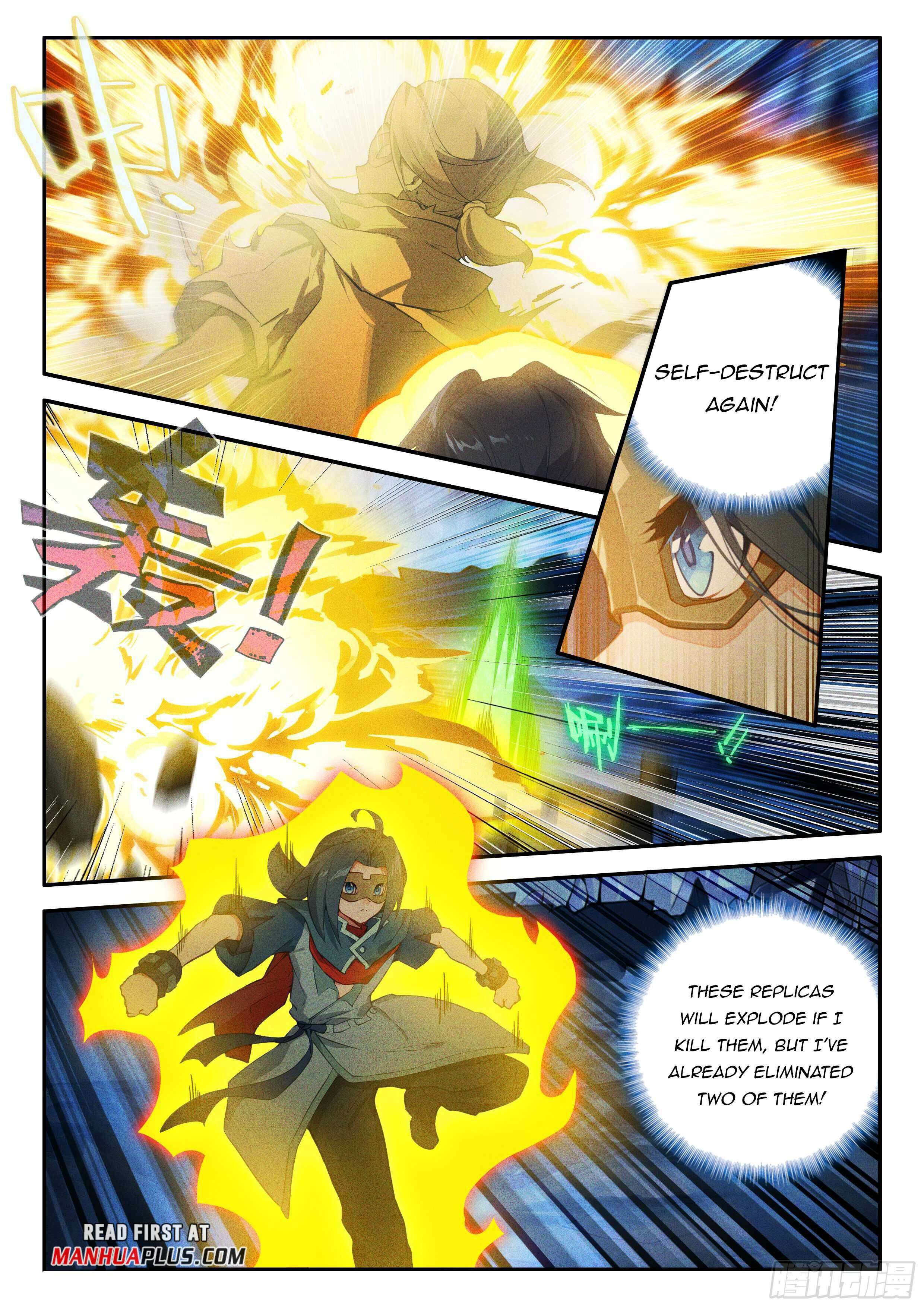 Read Soul Land V EN Manga Online
