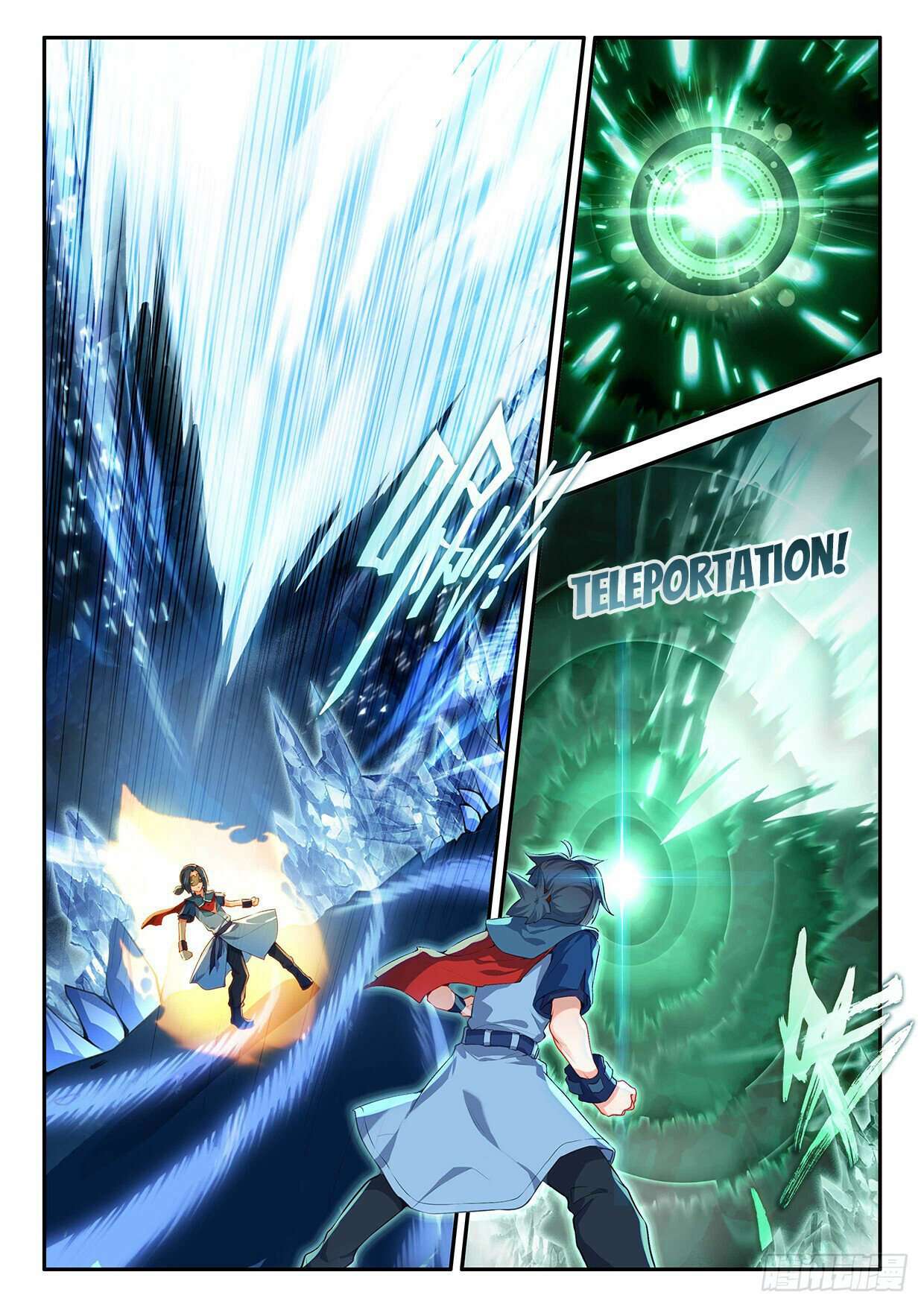 Read Soul Land V EN Manga Online