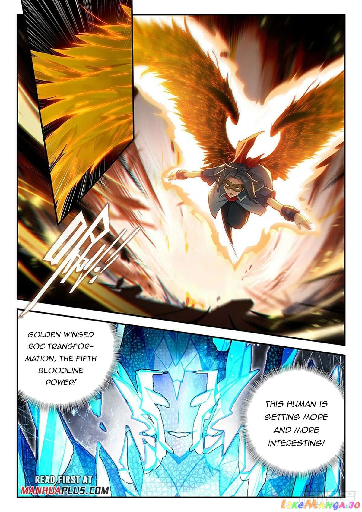 Read Soul Land V EN Manga Online