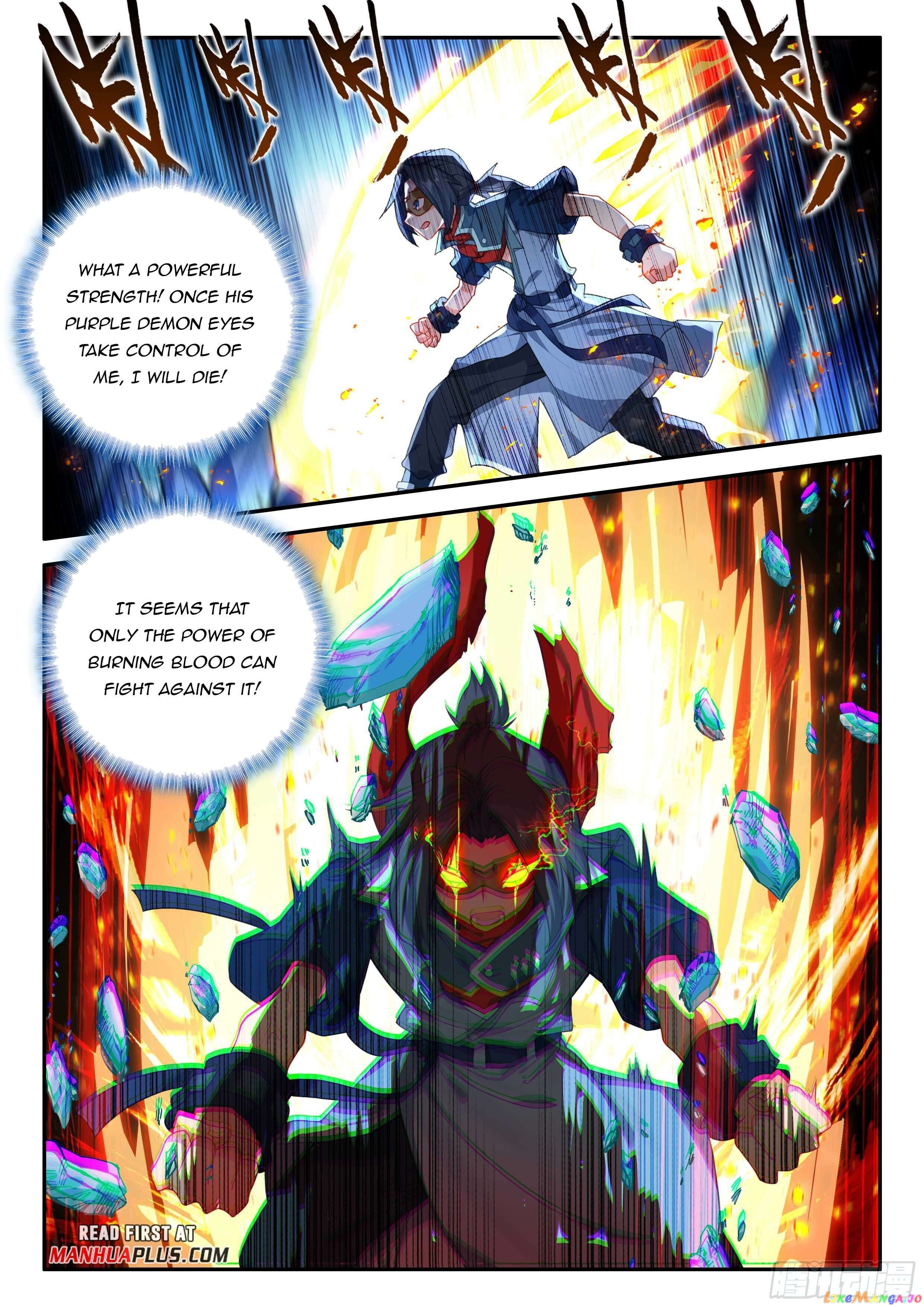 Read Soul Land V EN Manga Online