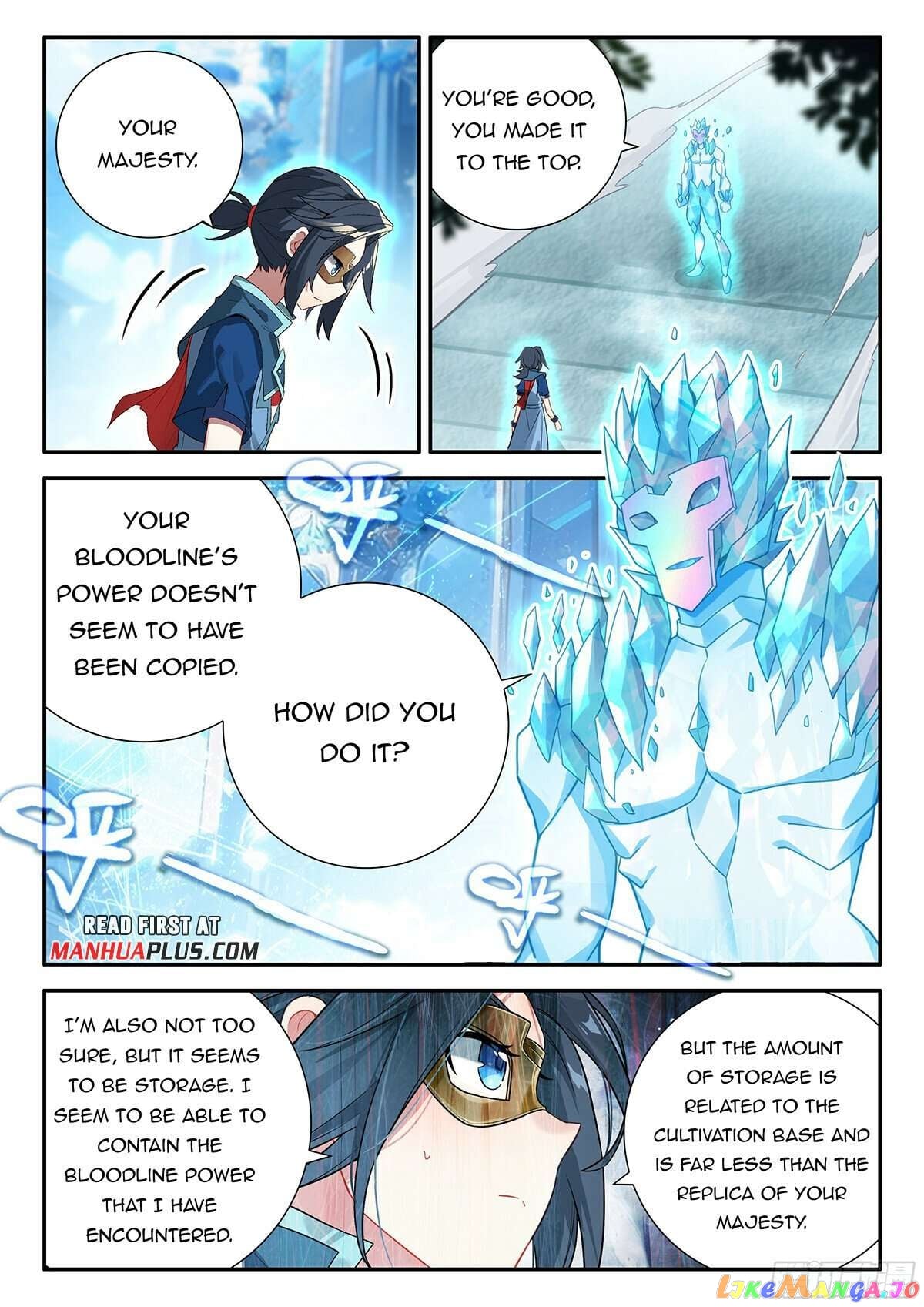 Read Soul Land V EN Manga Online