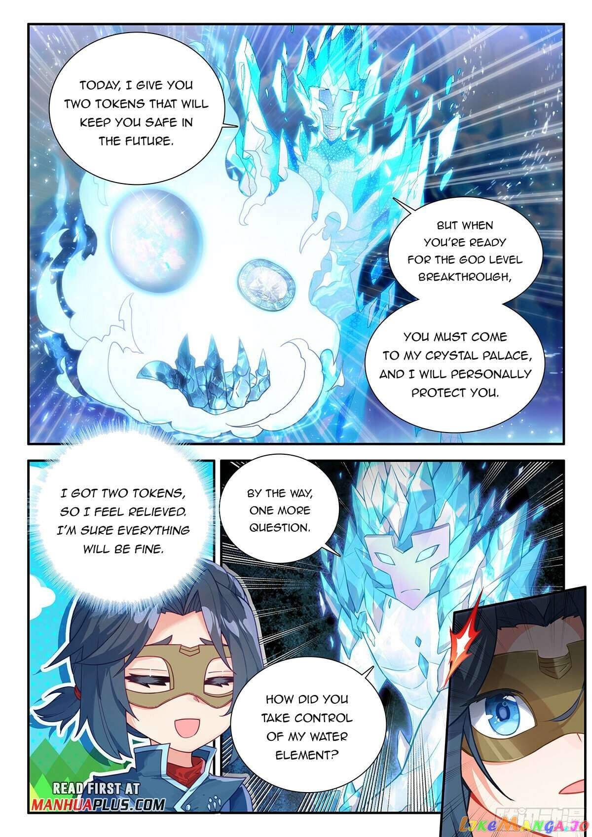 Read Soul Land V EN Manga Online