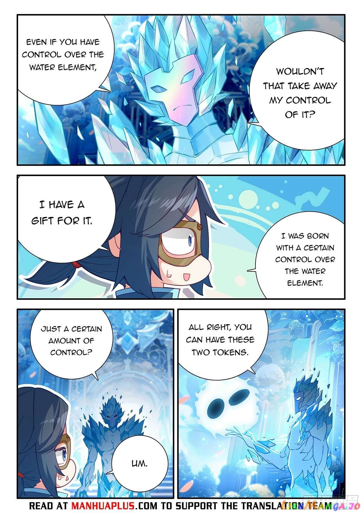 Read Soul Land V EN Manga Online