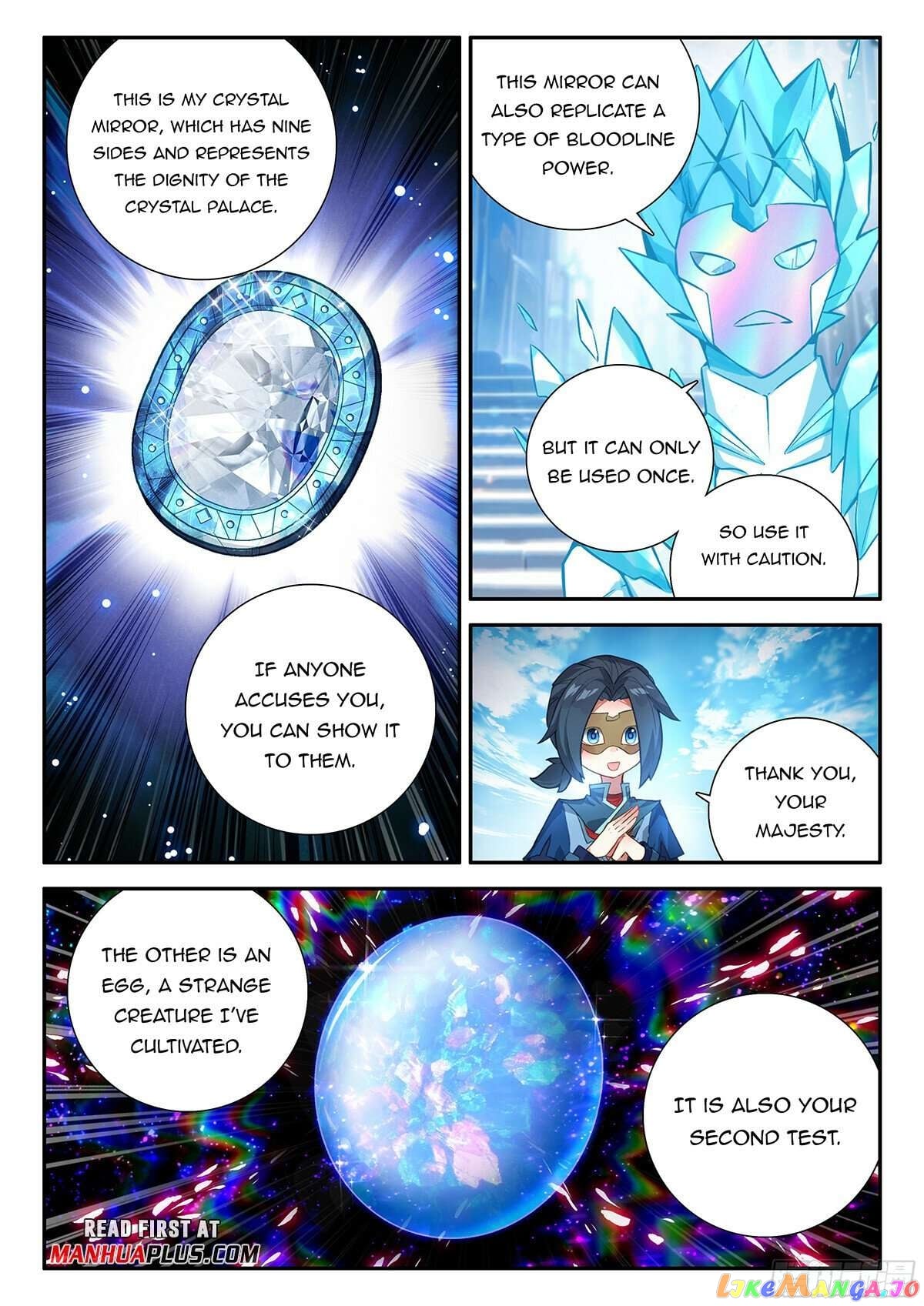 Read Soul Land V EN Manga Online