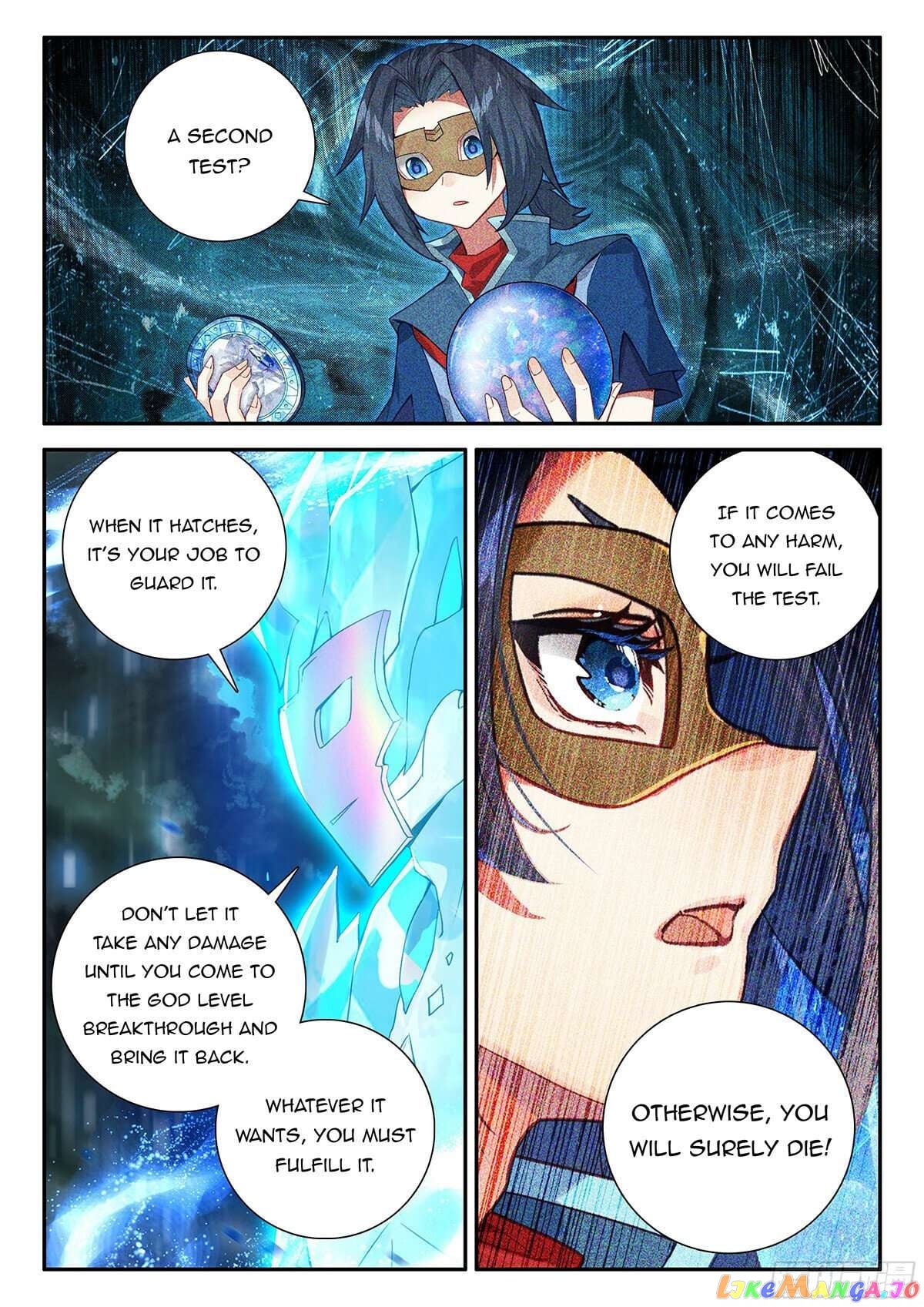 Read Soul Land V EN Manga Online