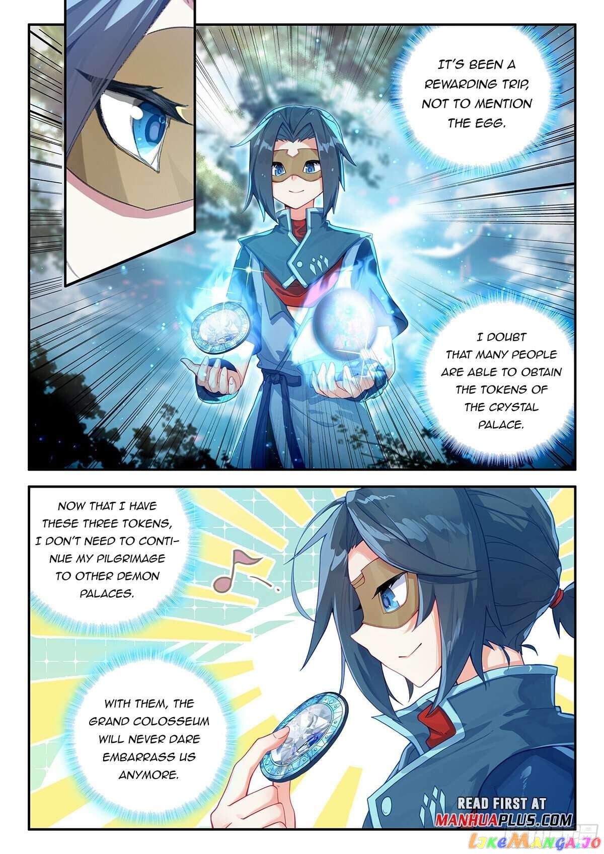 Read Soul Land V EN Manga Online