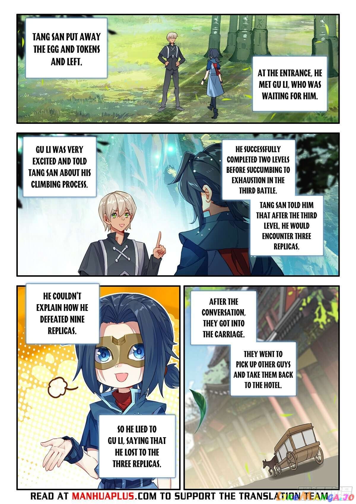 Read Soul Land V EN Manga Online