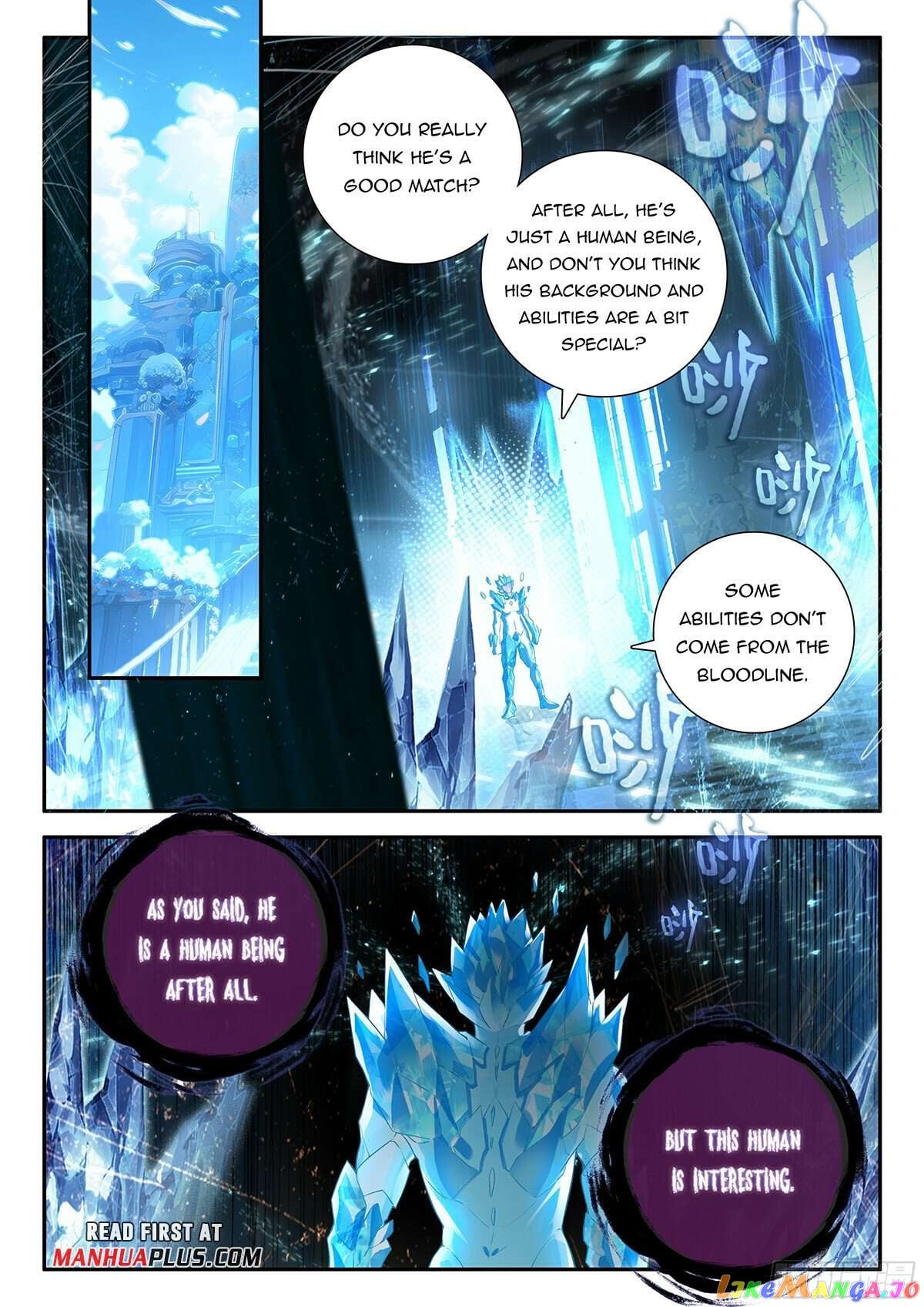 Read Soul Land V EN Manga Online