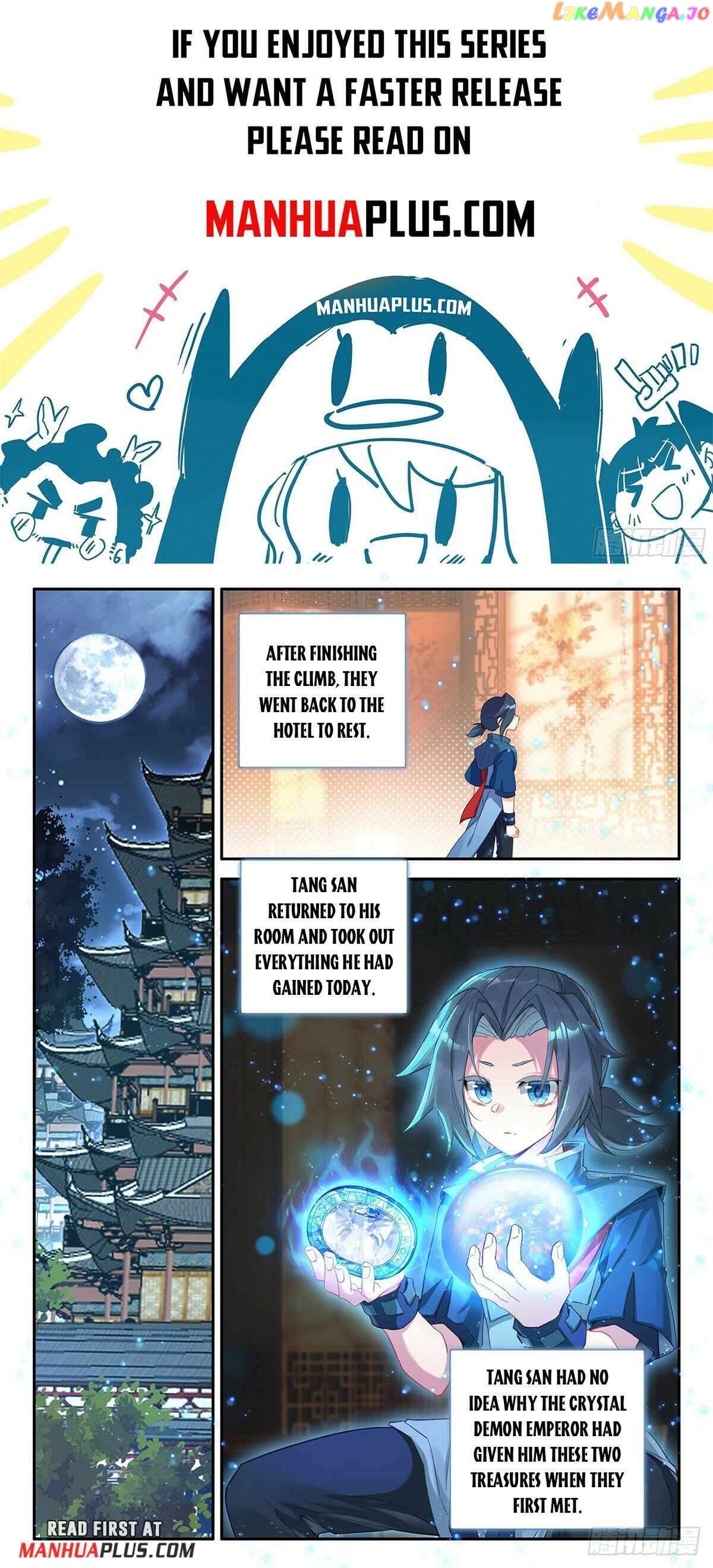 Read Soul Land V EN Manga Online