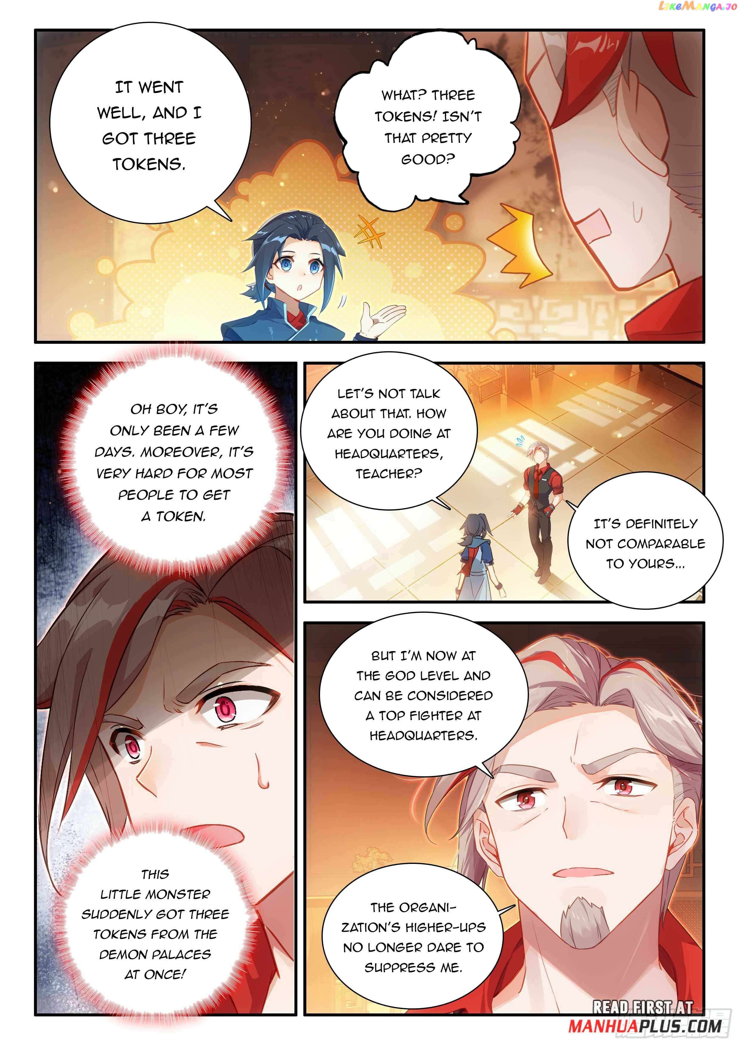 Read Soul Land V EN Manga Online