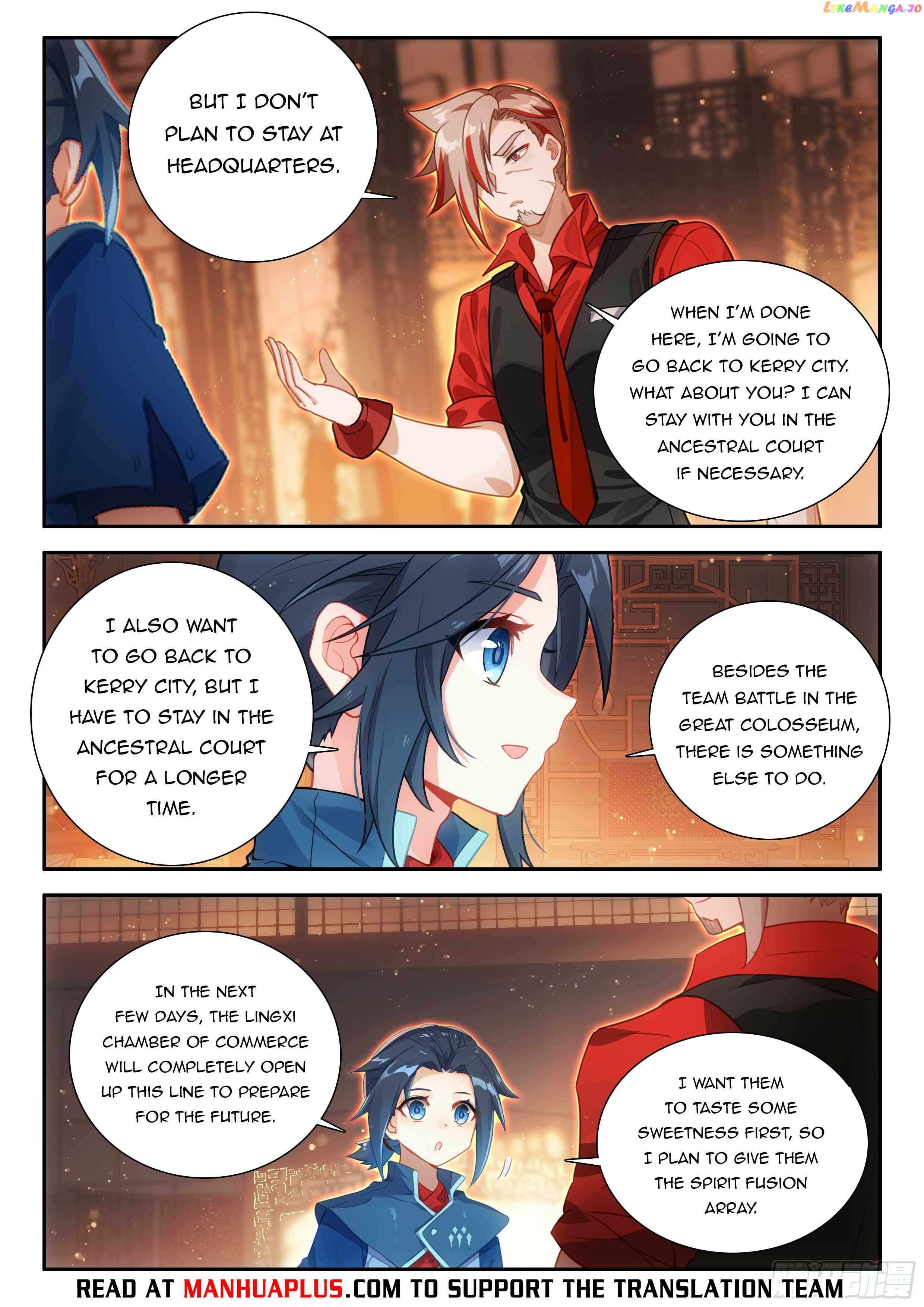 Read Soul Land V EN Manga Online