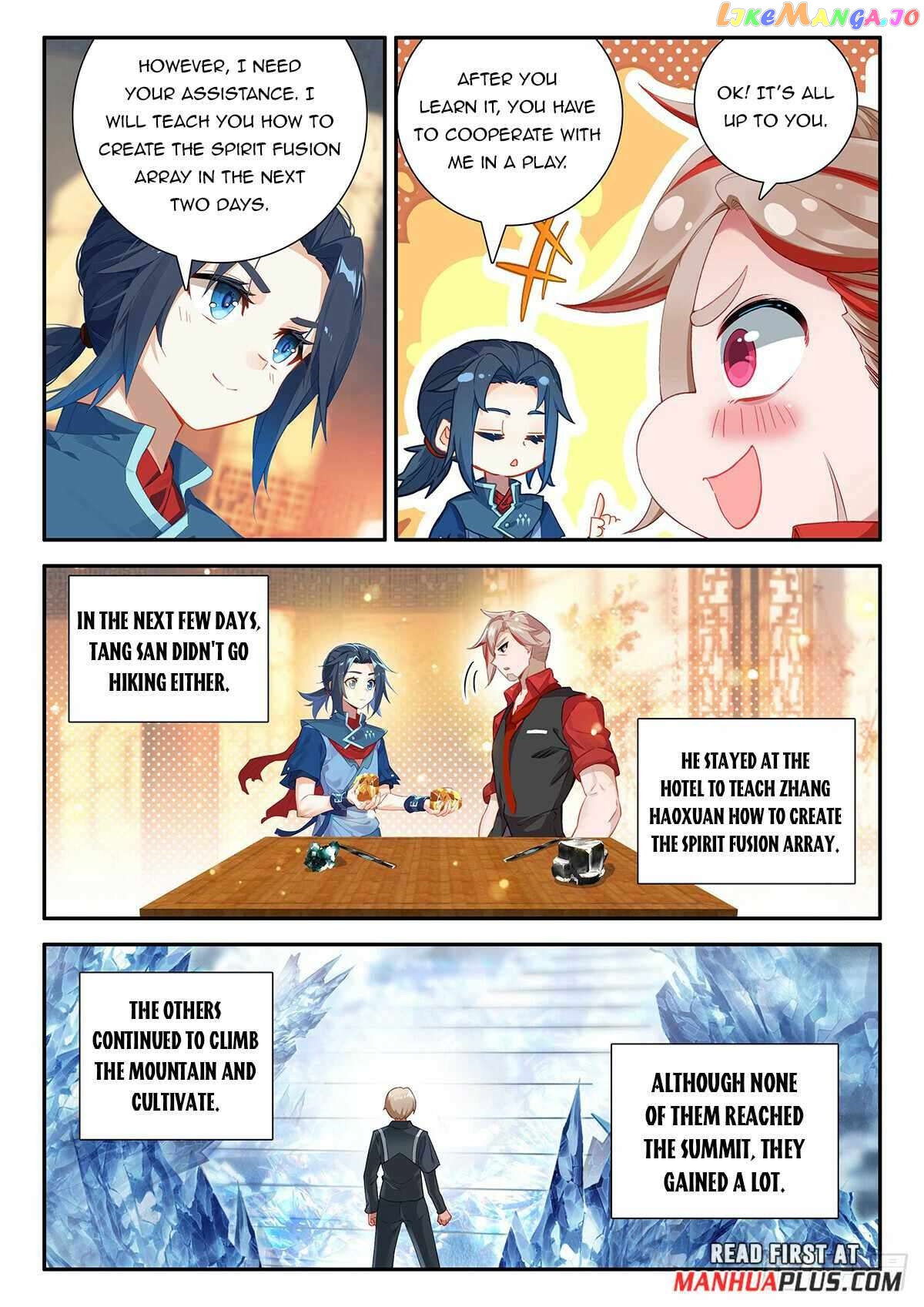 Read Soul Land V EN Manga Online