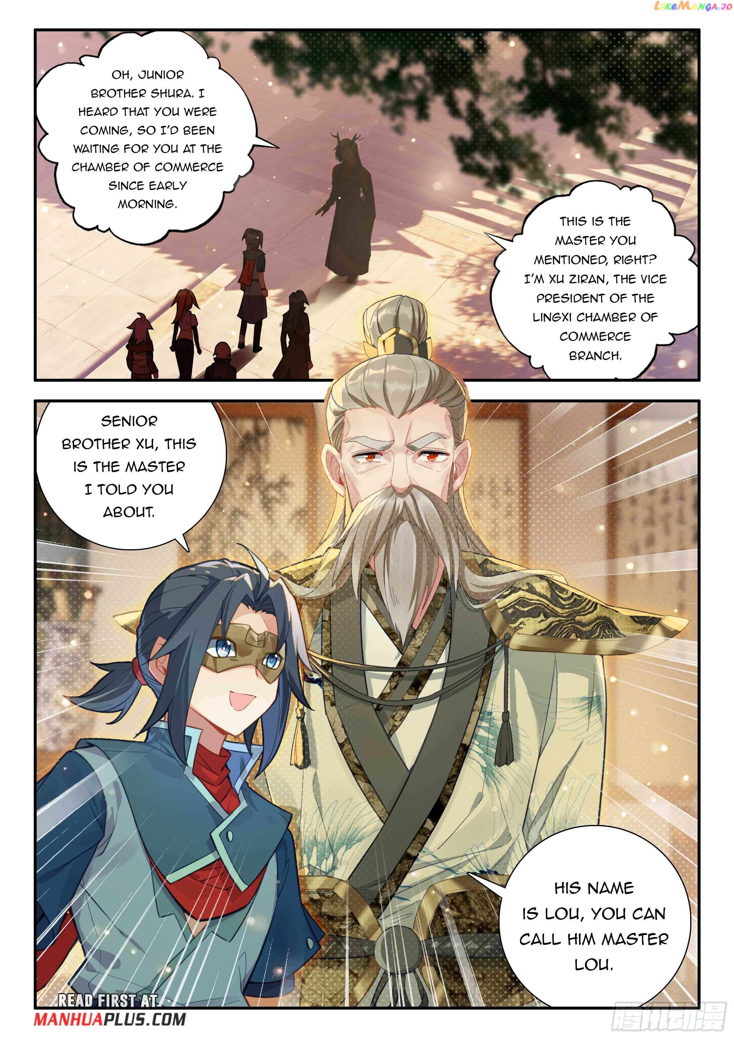 Read Soul Land V EN Manga Online