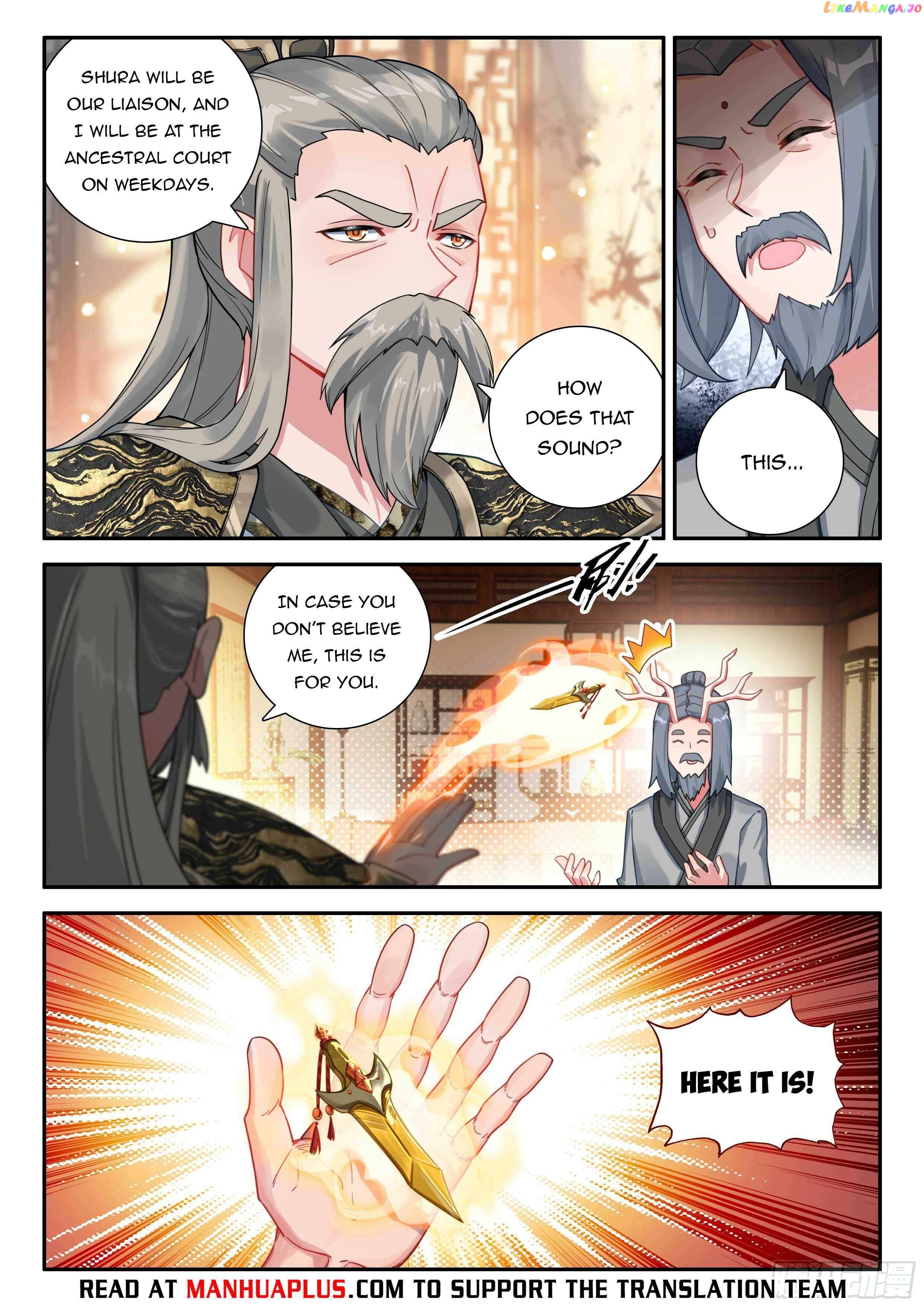 Read Soul Land V EN Manga Online