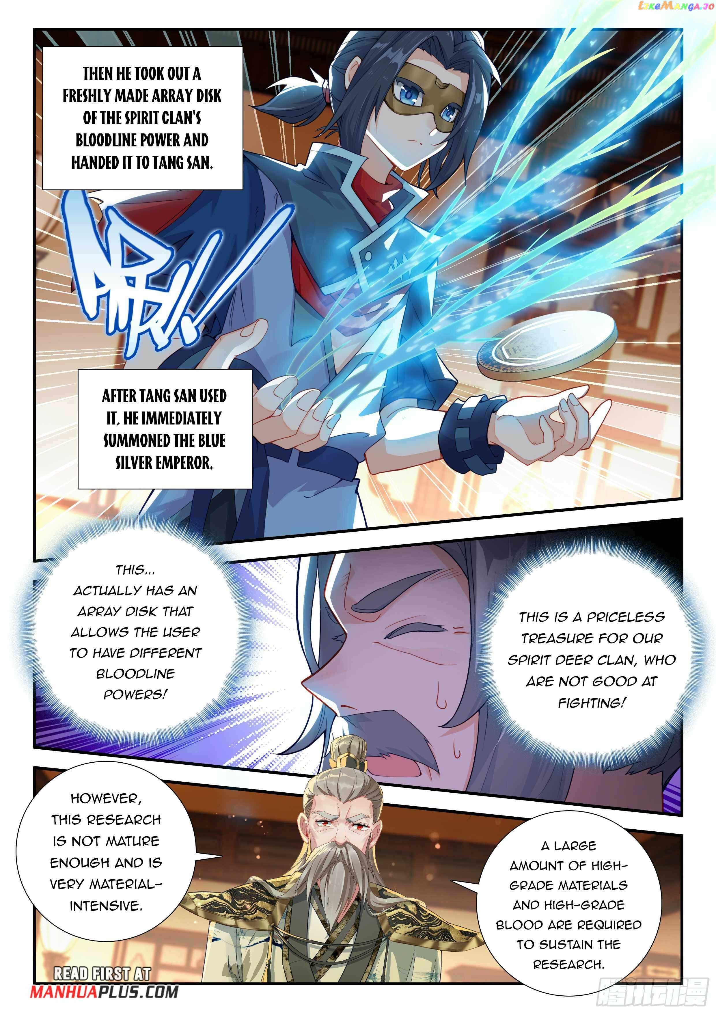 Read Soul Land V EN Manga Online