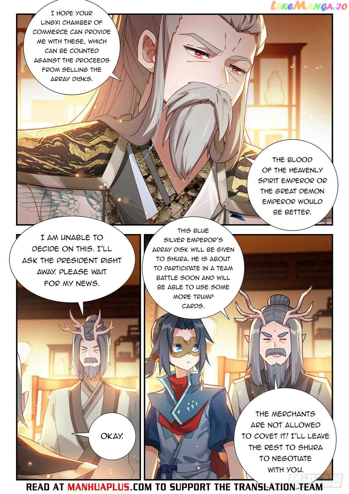 Read Soul Land V EN Manga Online