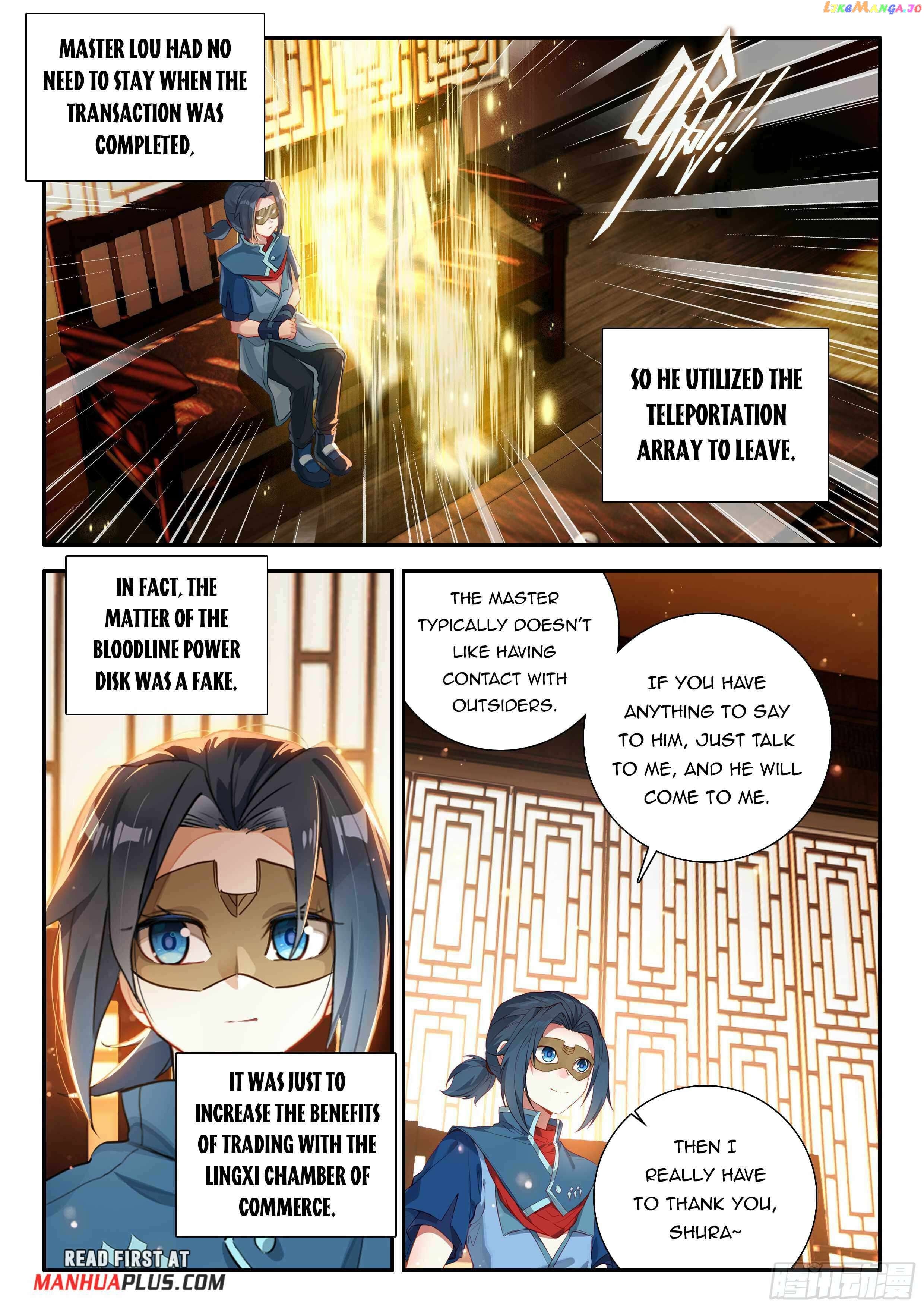 Read Soul Land V EN Manga Online