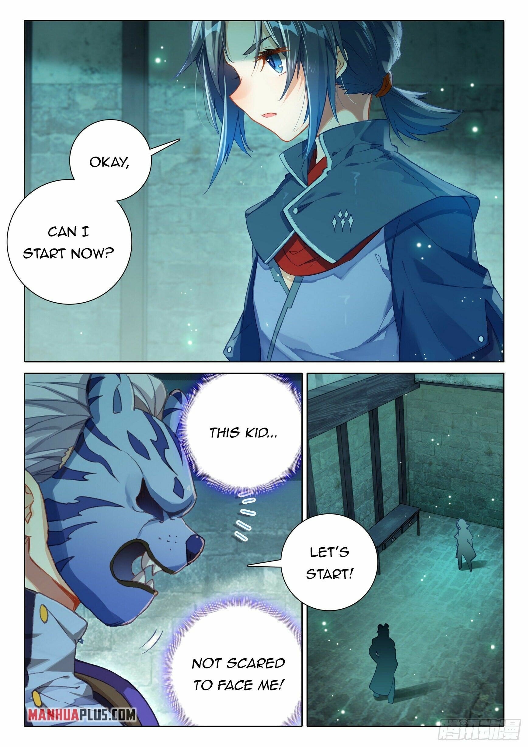 Read Soul Land V EN Manga Online