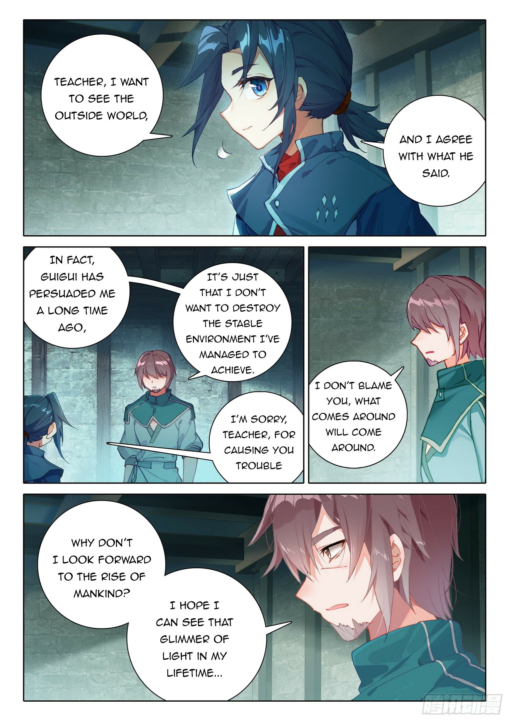 Read Soul Land V EN Manga Online