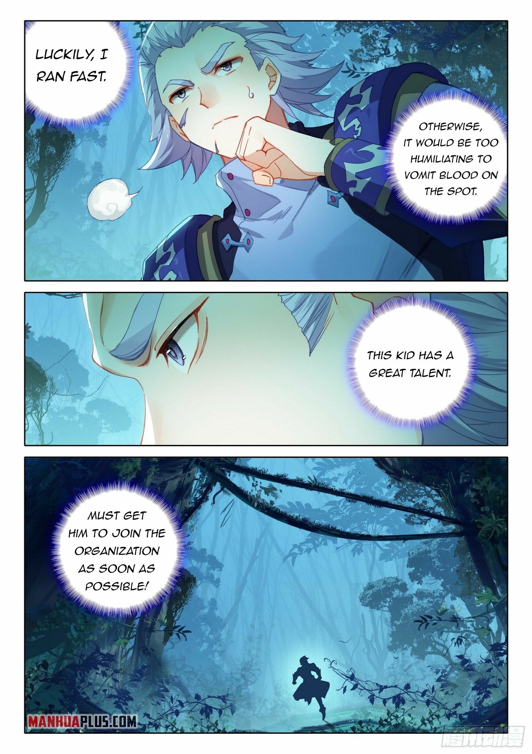 Read Soul Land V EN Manga Online